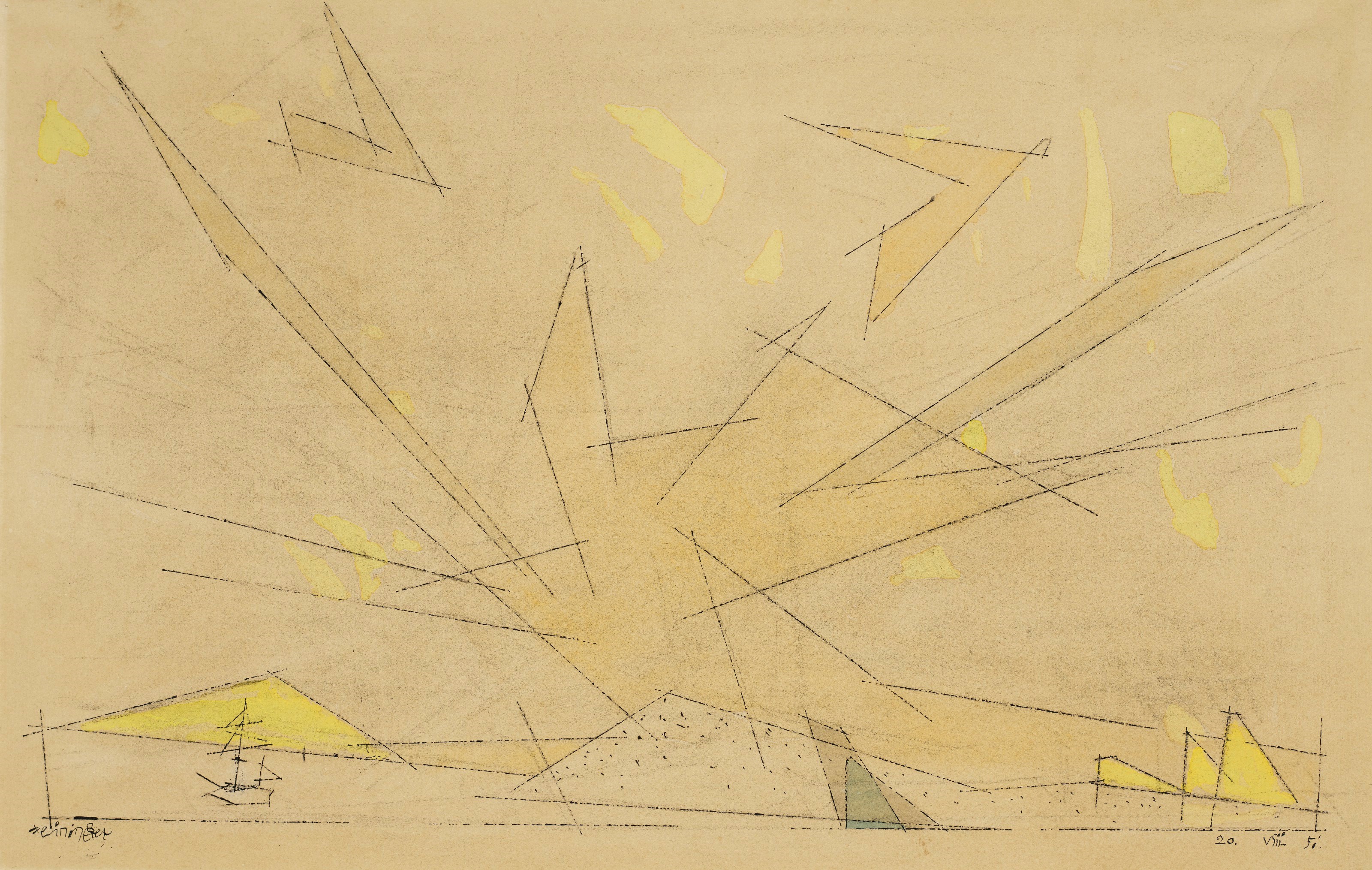 Lyonel Feininger (1871-1956)