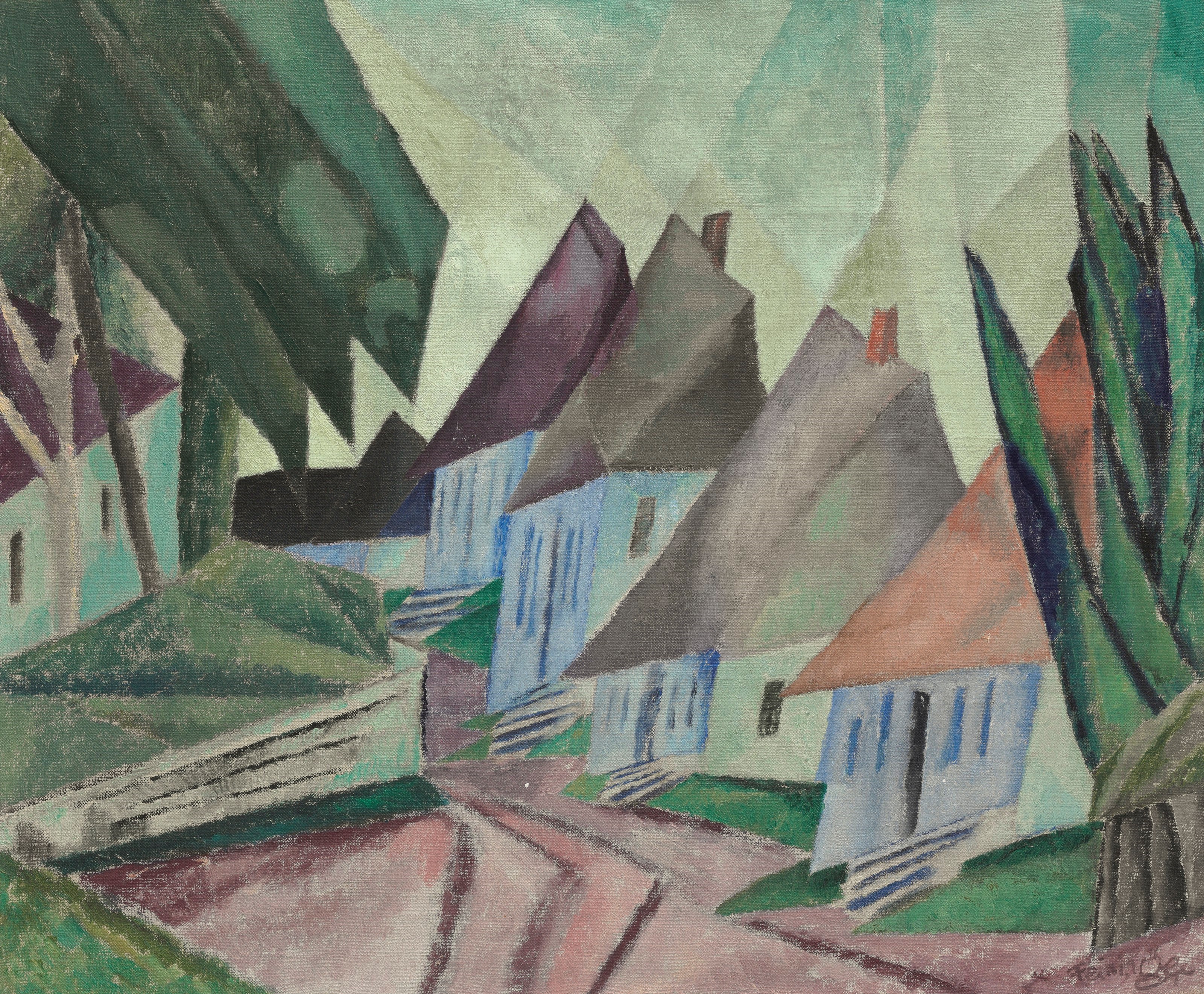 Lyonel Feininger (1871-1956)