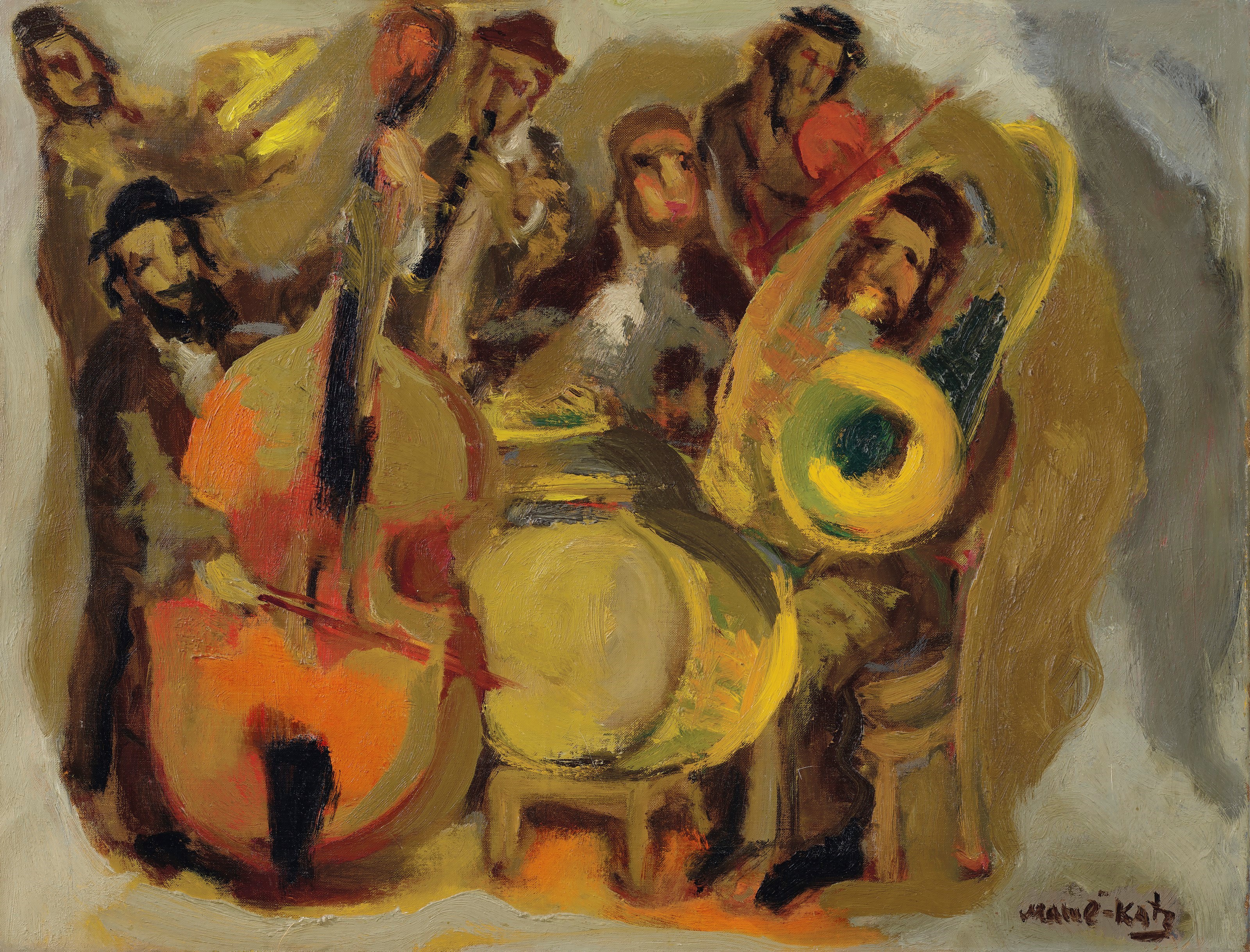 Mané-Katz (1894-1962)