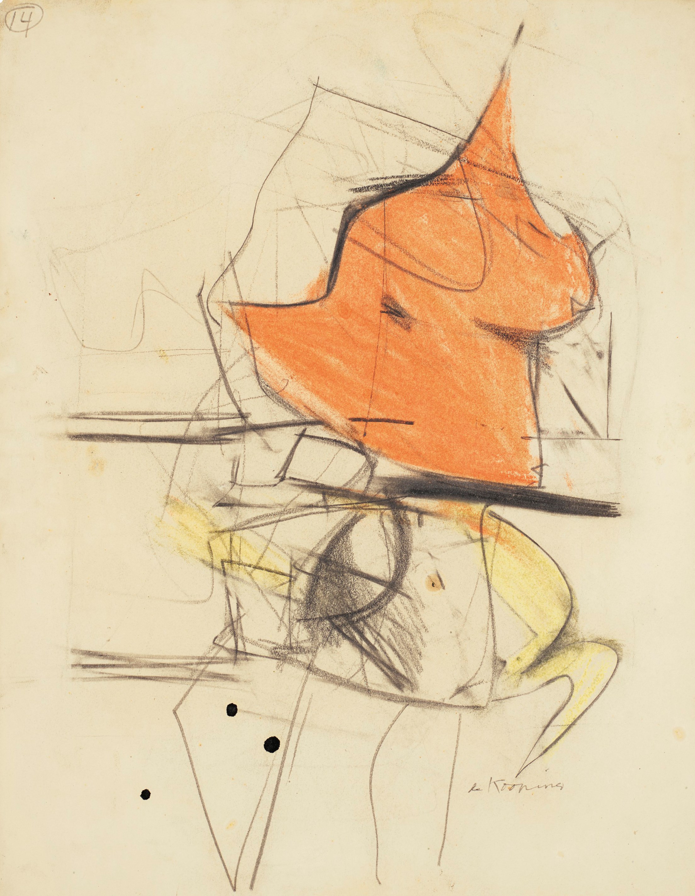 Willem de Kooning (1904-1997)