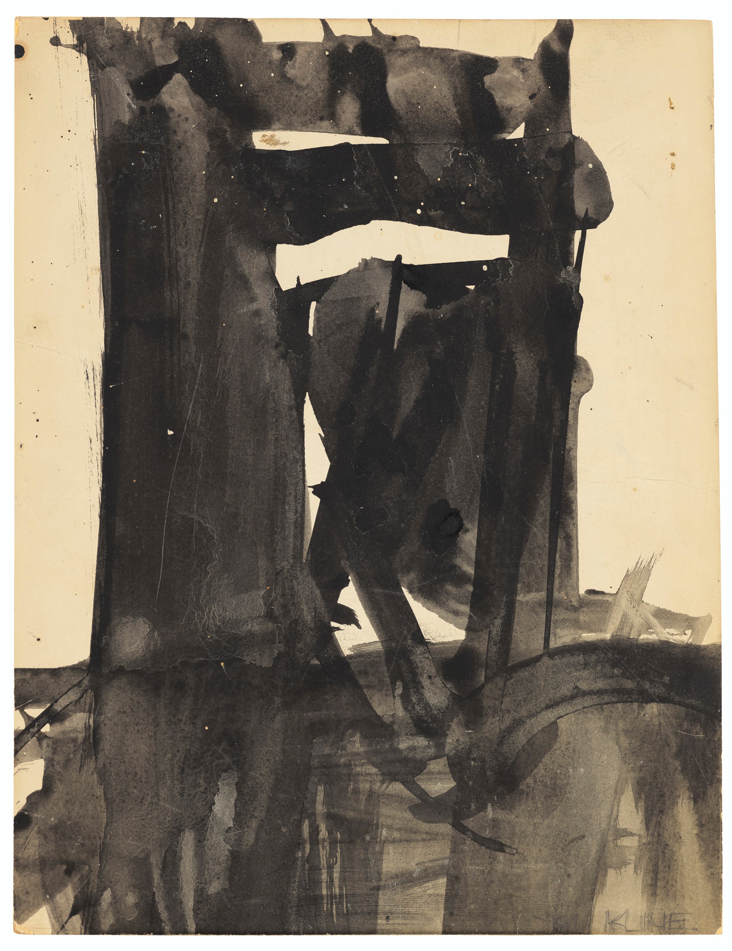 Franz Kline (1910-1962)