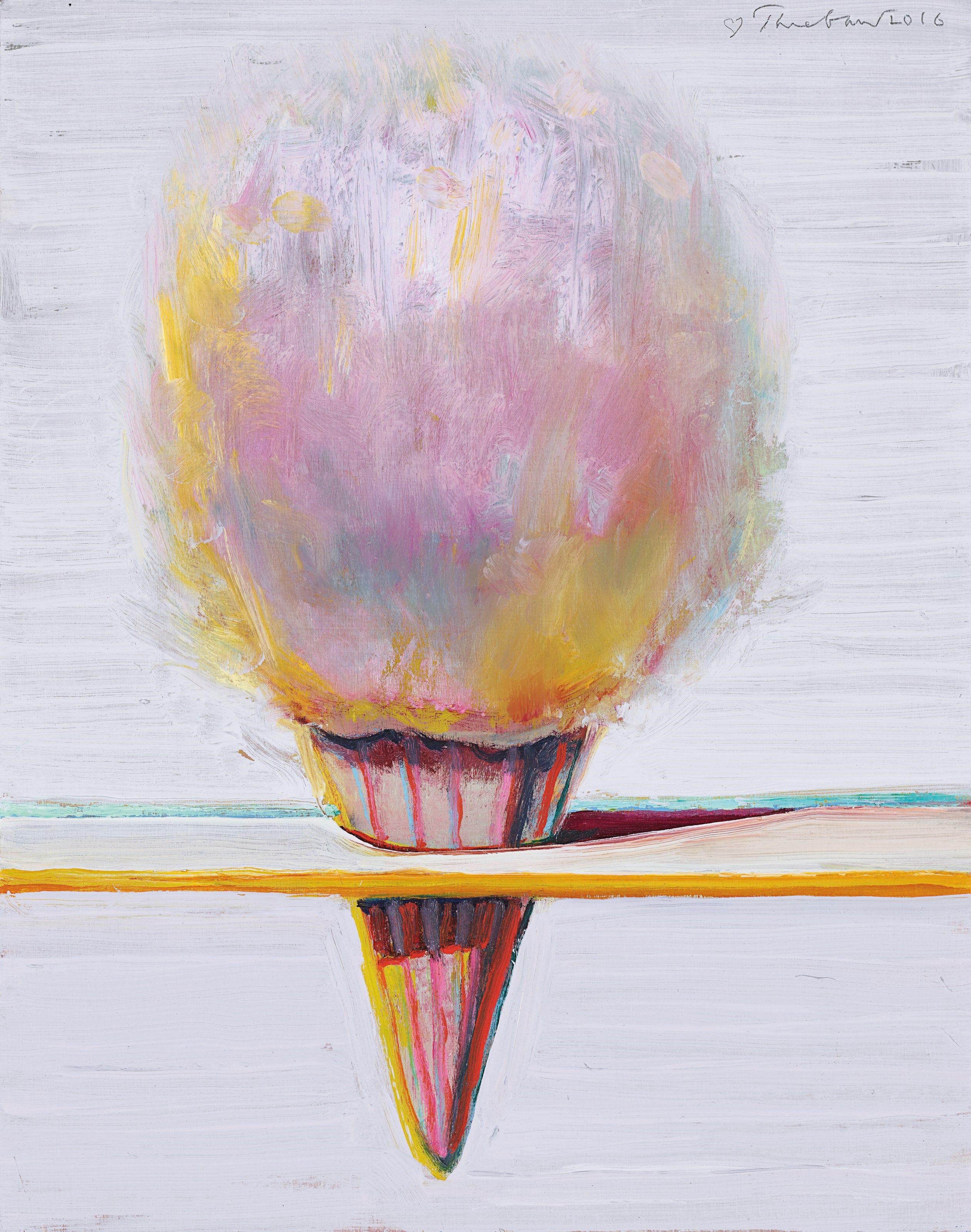 Wayne Thiebaud (b. 1920)