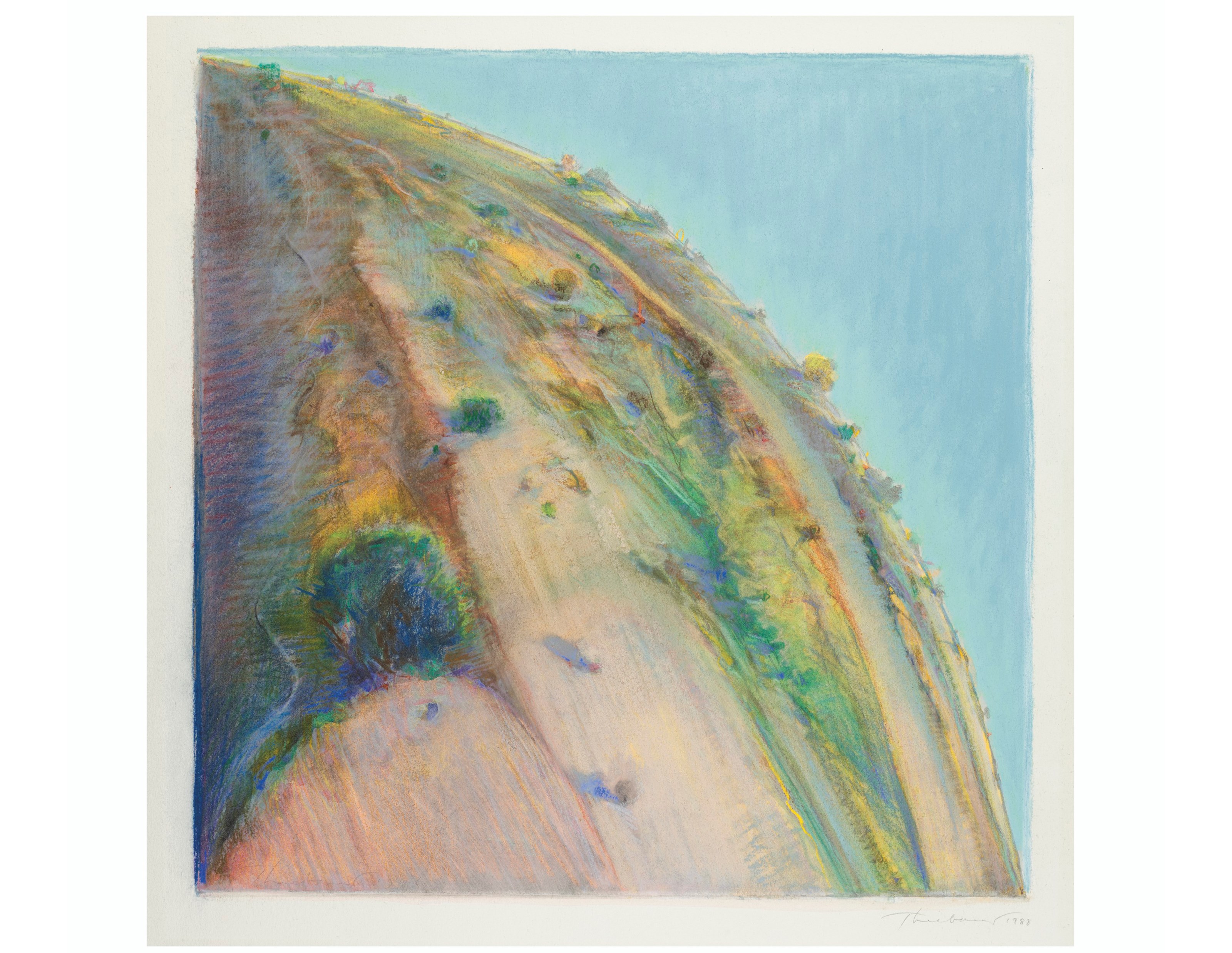 Wayne Thiebaud (b. 1920)