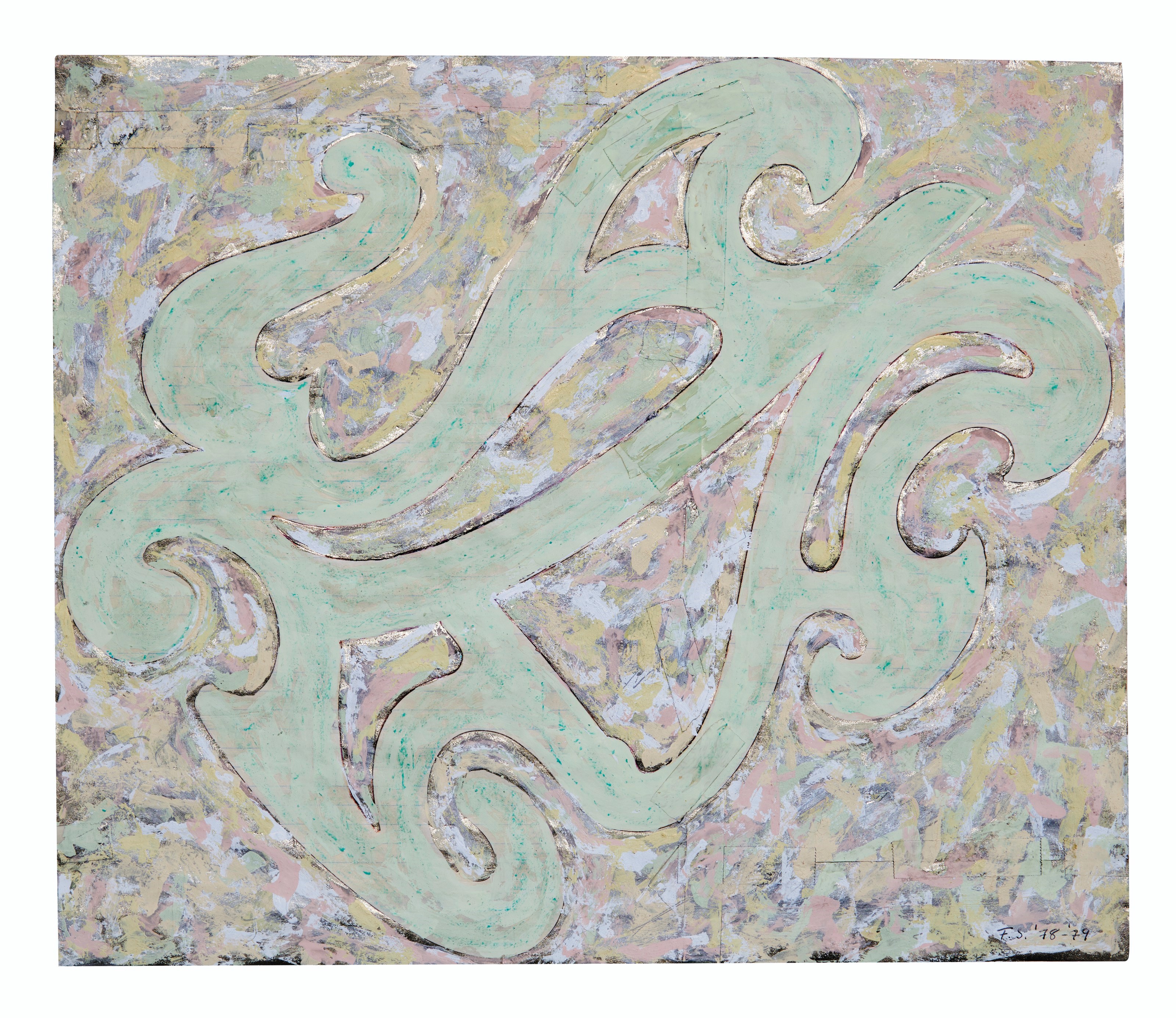 Frank Stella (b. 1936)