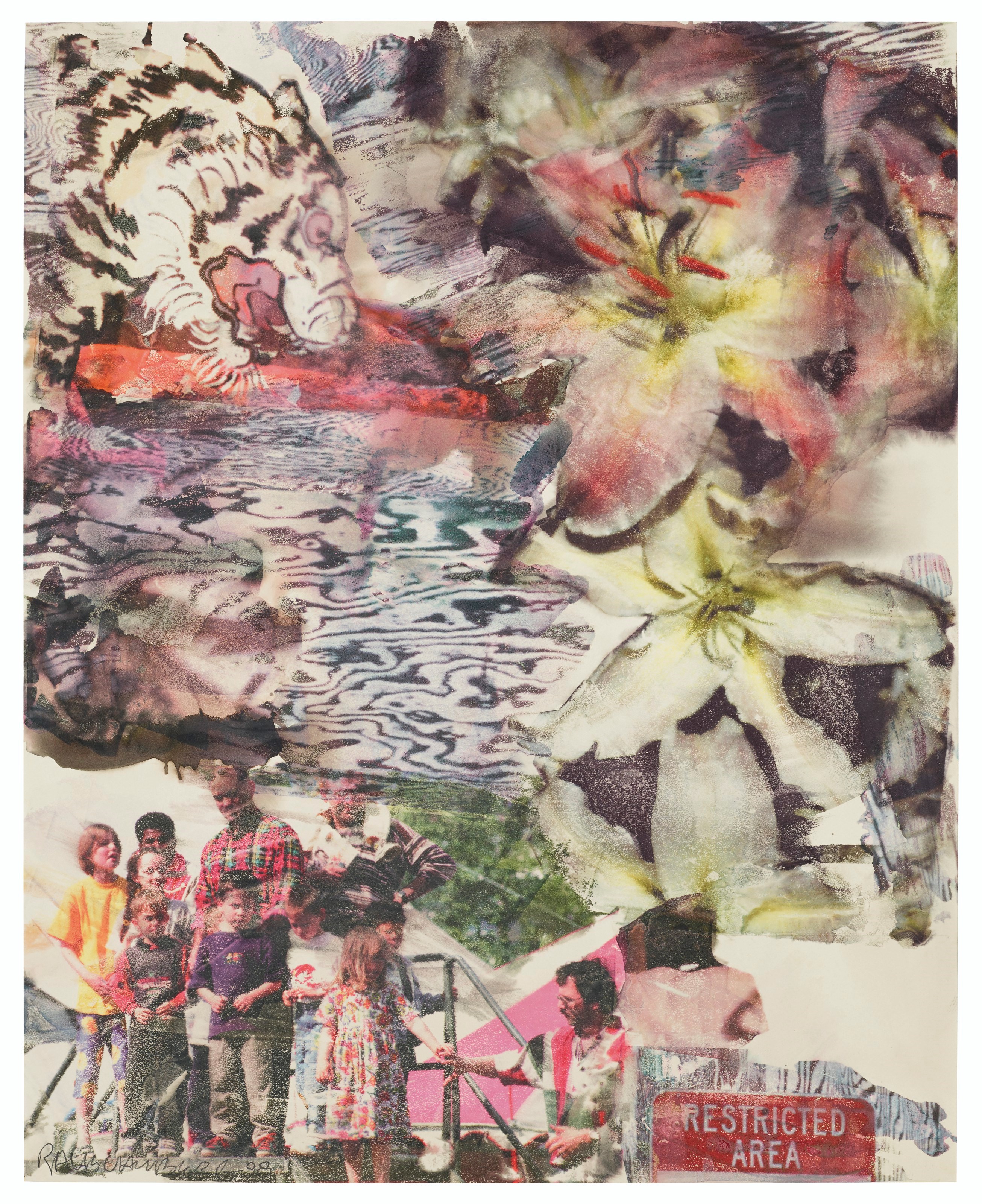 Robert Rauschenberg (1925-2008)