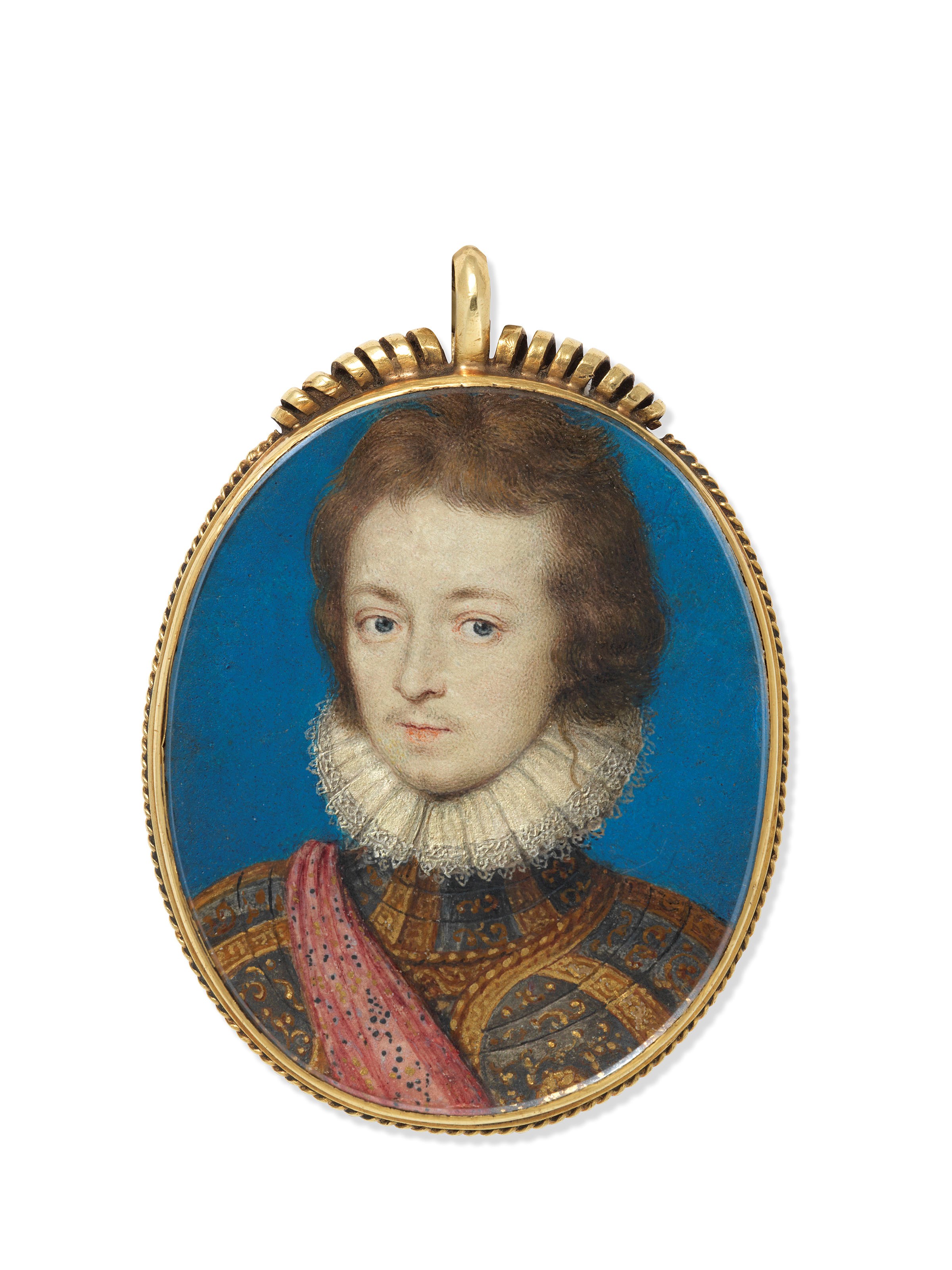 ISAAC OLIVER (ANGLO-FRENCH, C. 1565-1617)