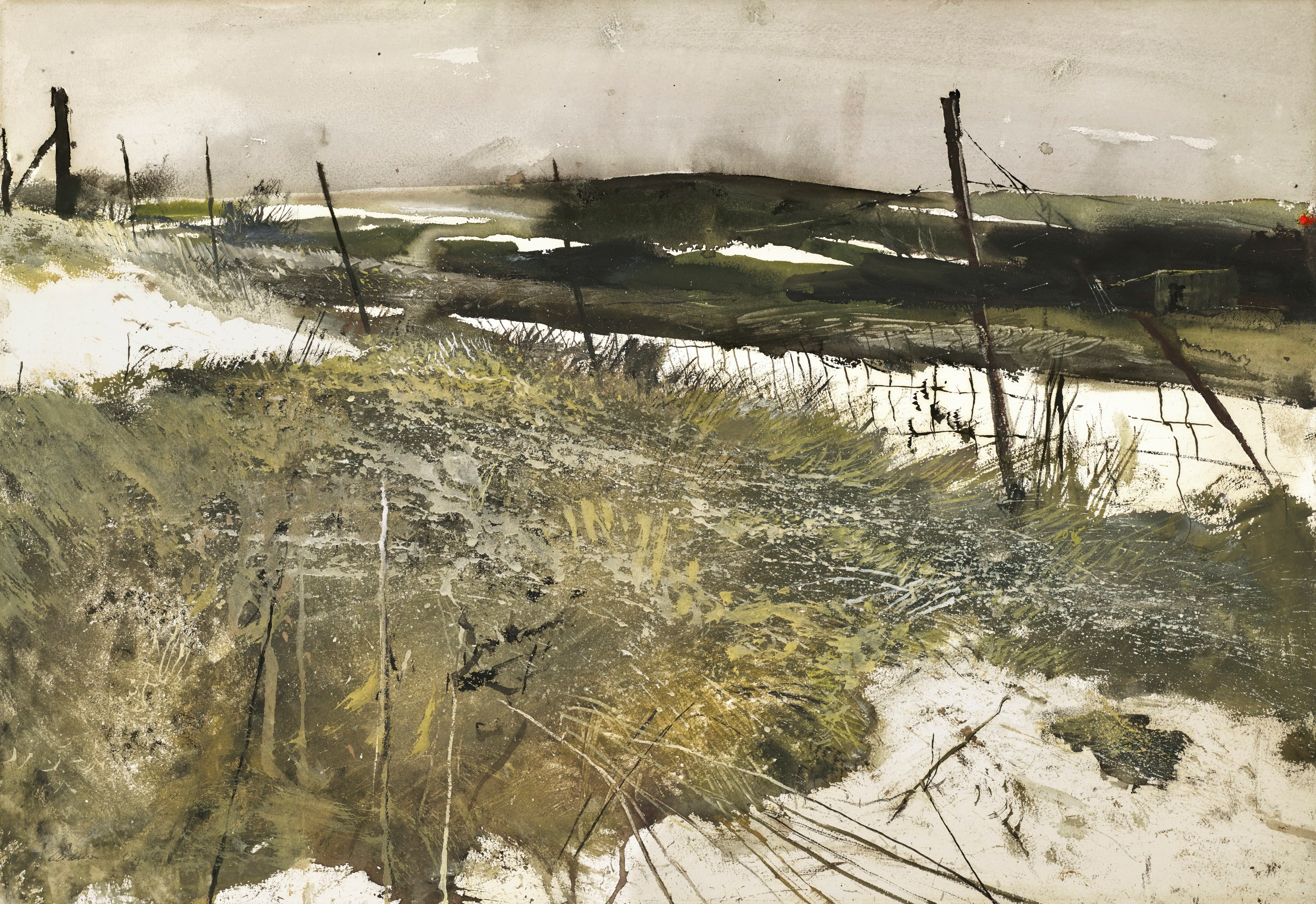 Andrew Wyeth (1917-2009)