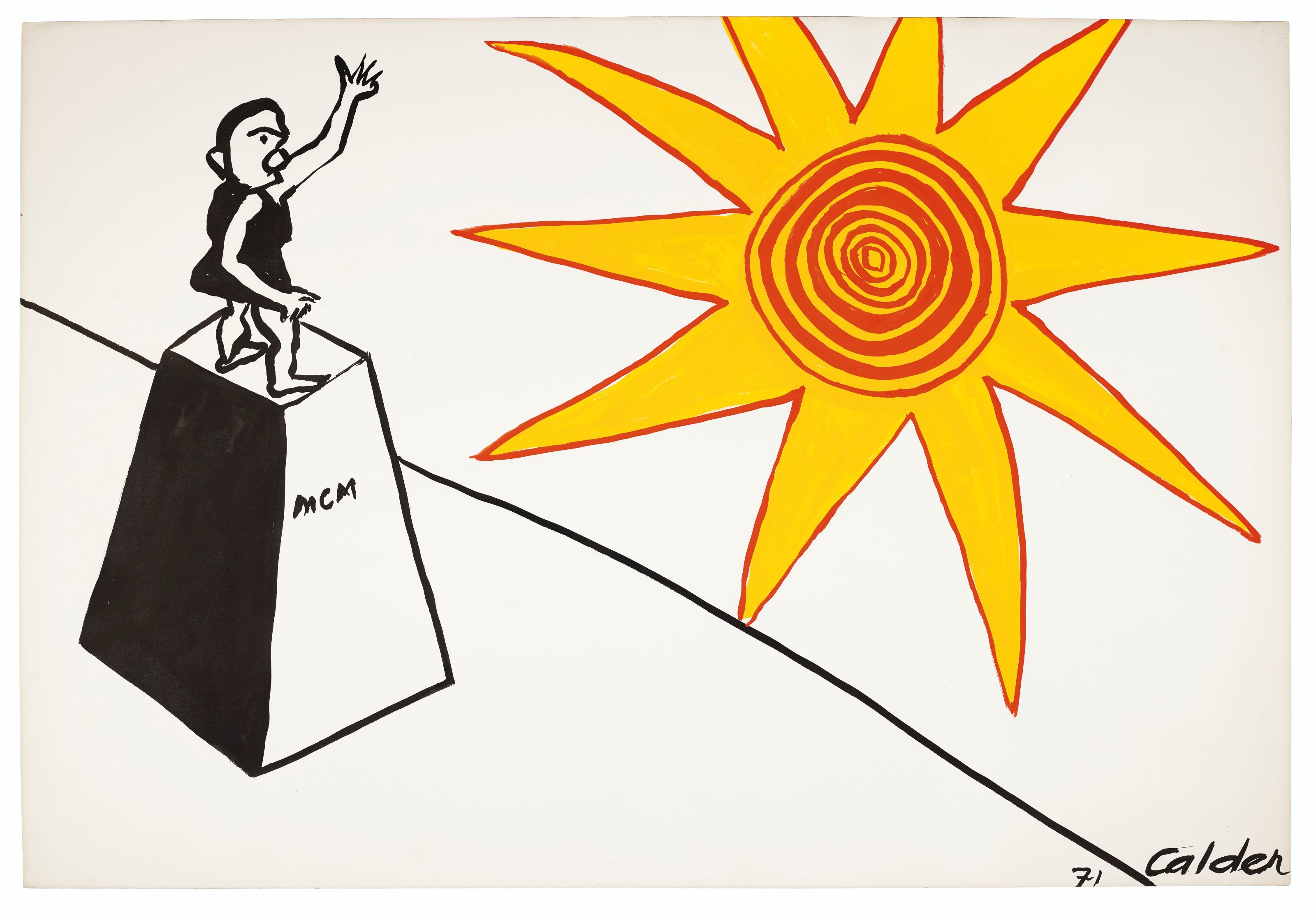 Alexander Calder (1898-1976)