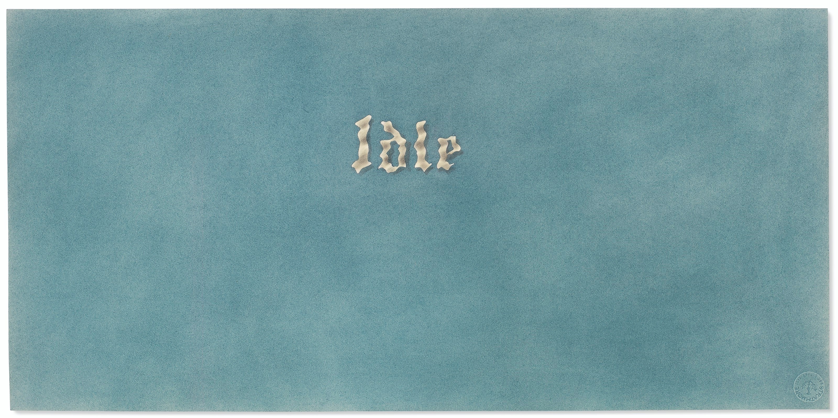 Ed Ruscha (b. 1937)