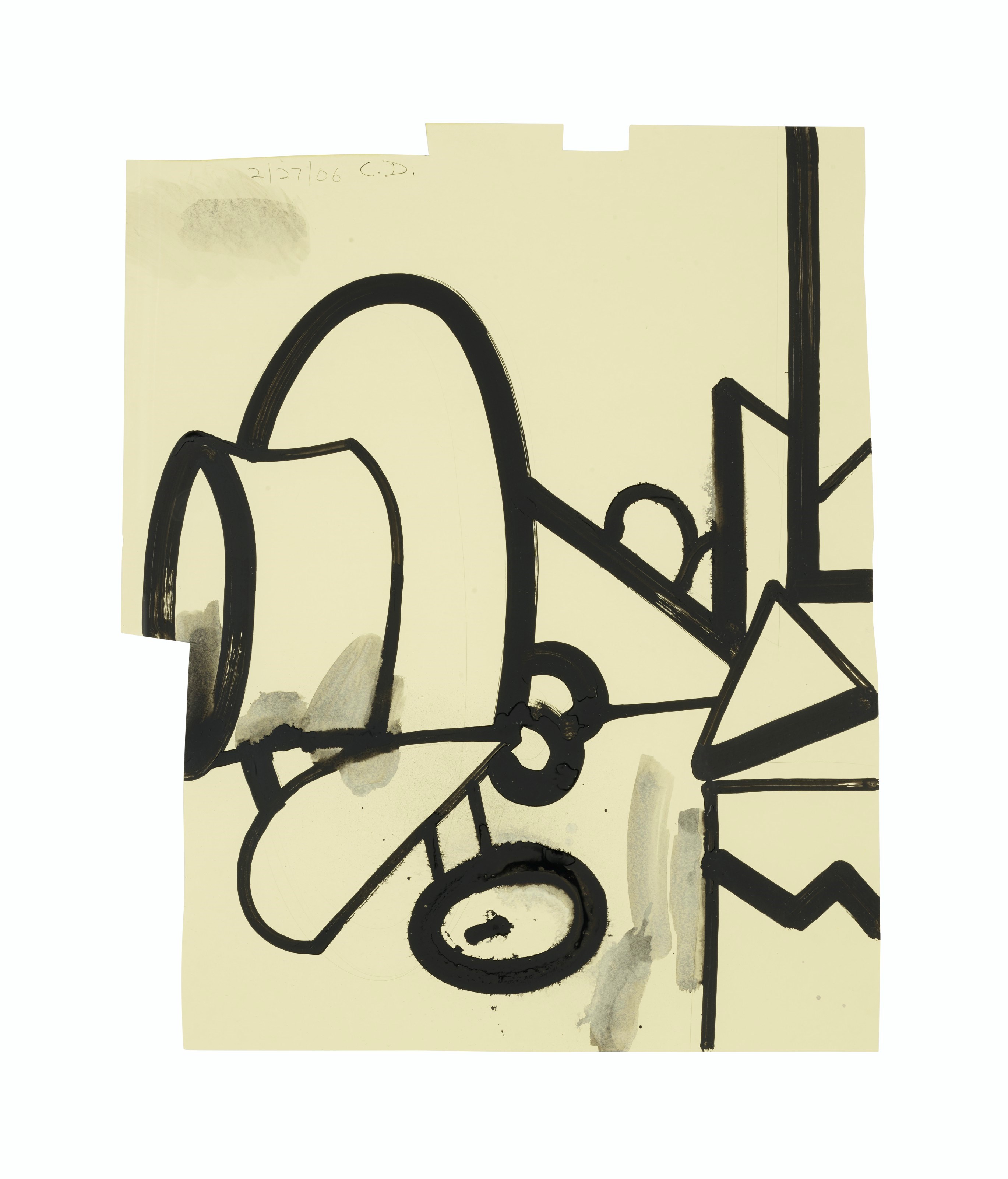 Carroll Dunham (b. 1949)