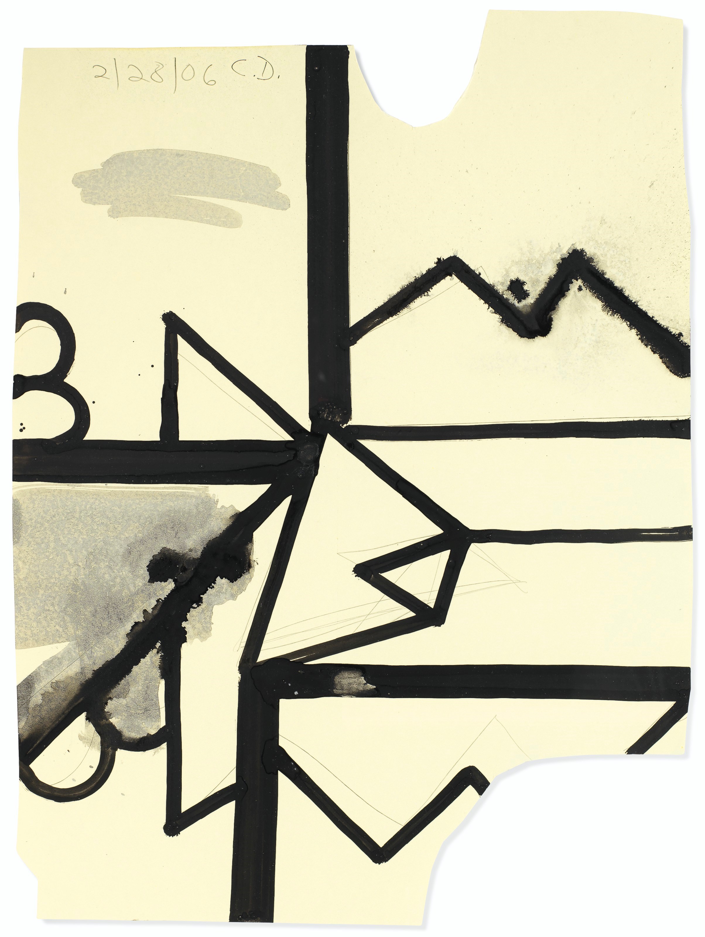 Carroll Dunham (b. 1949)