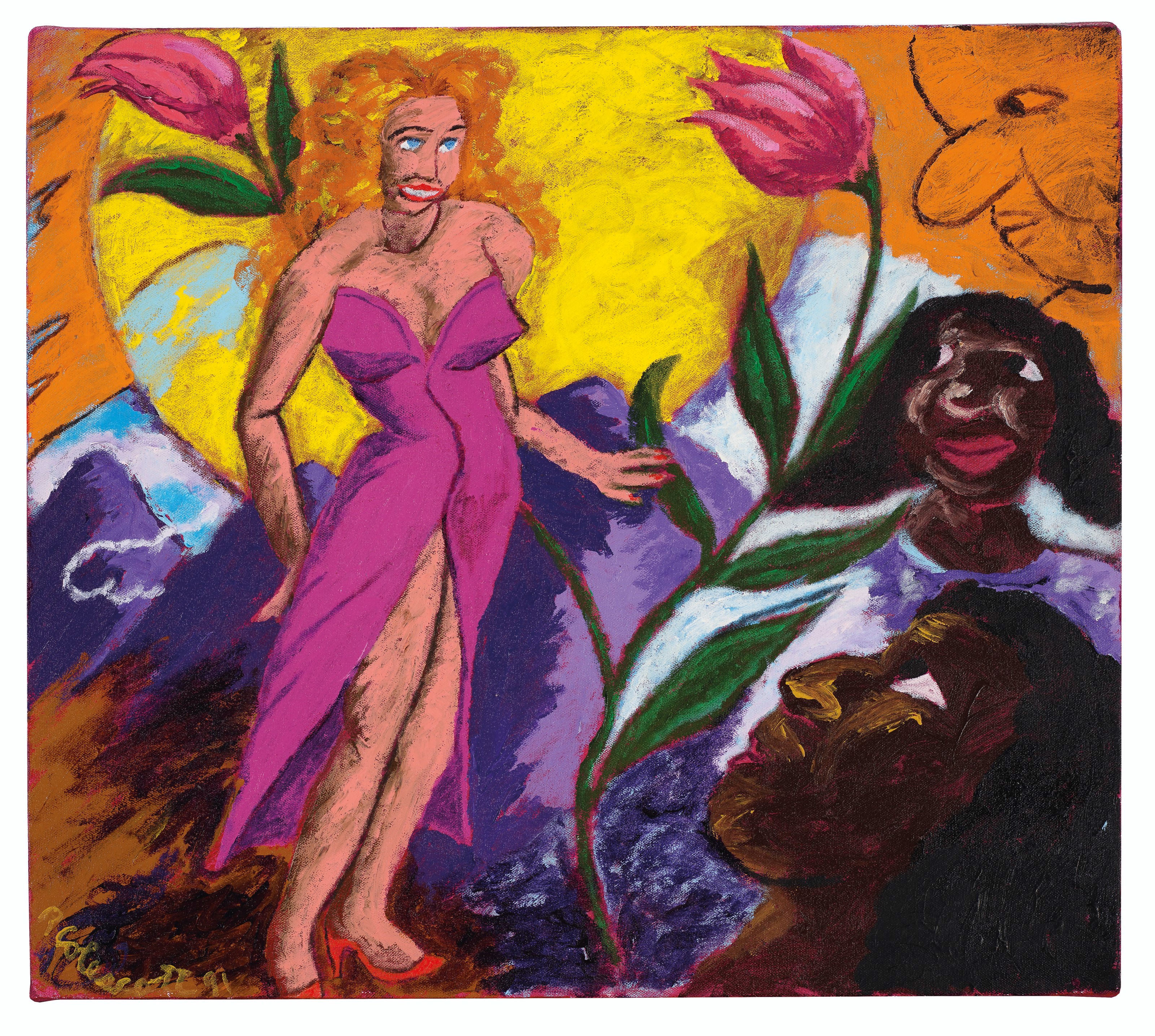 Robert Colescott (1925-2009)