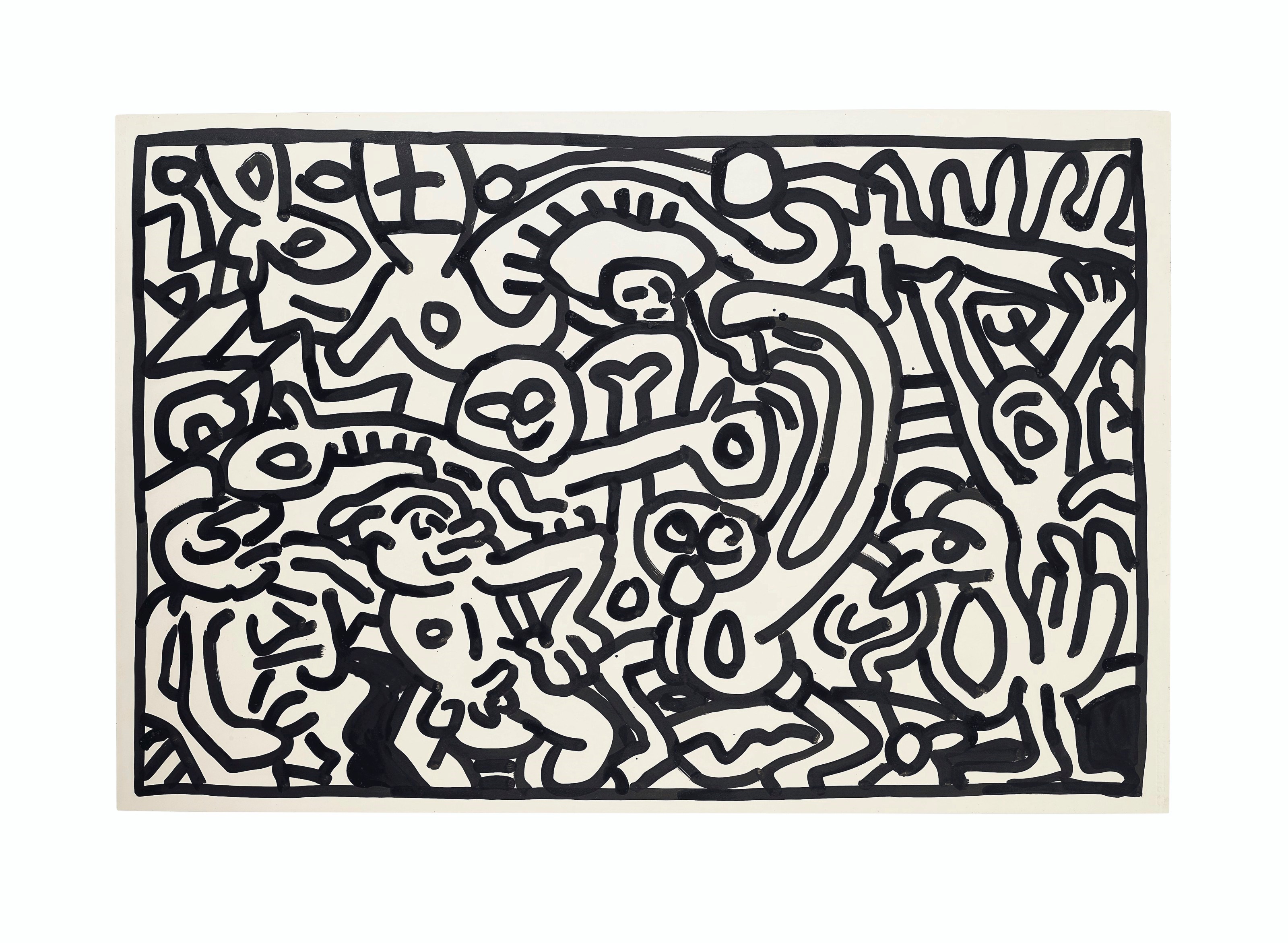 KEITH HARING (1958–1990)