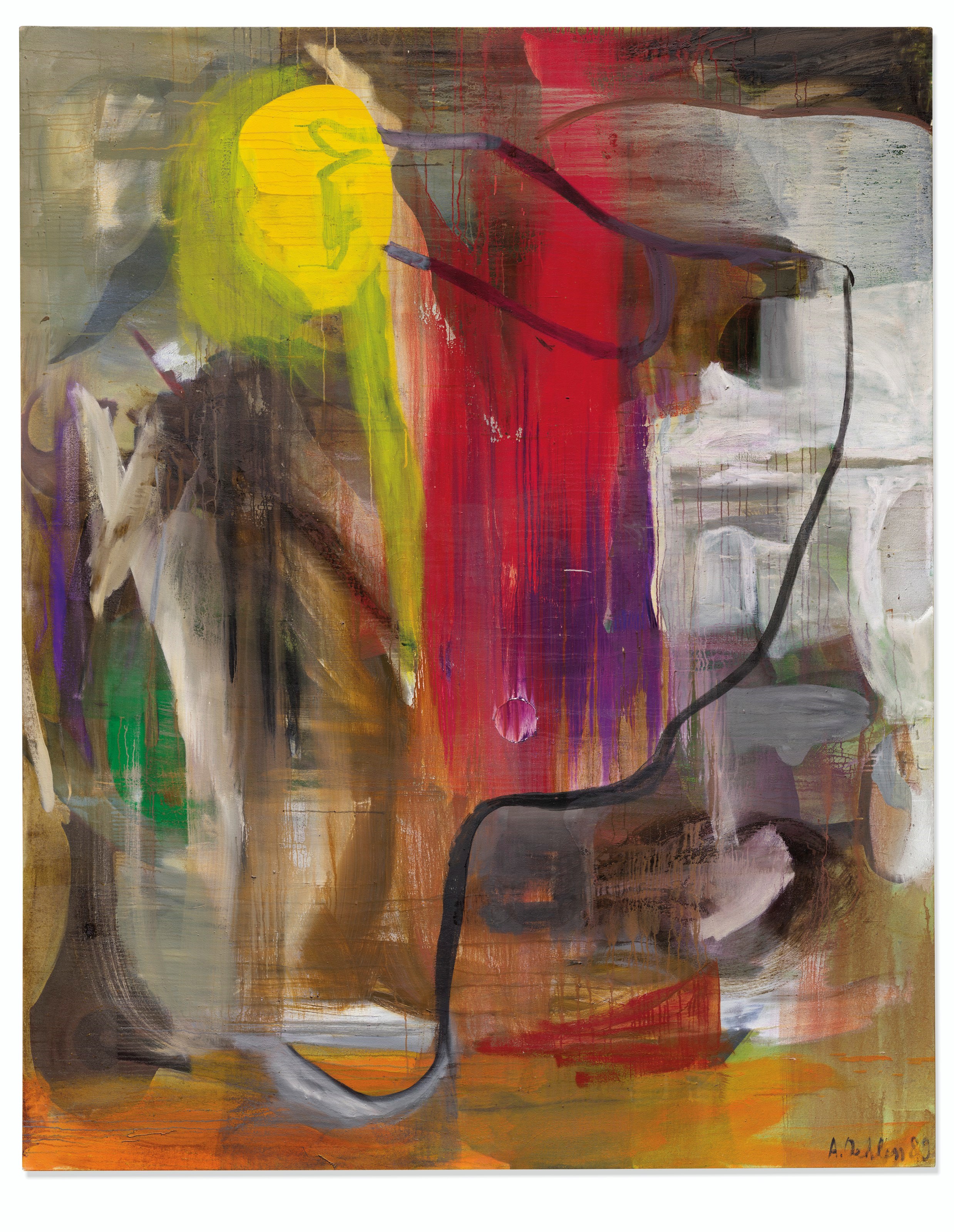 Albert Oehlen (b. 1954)