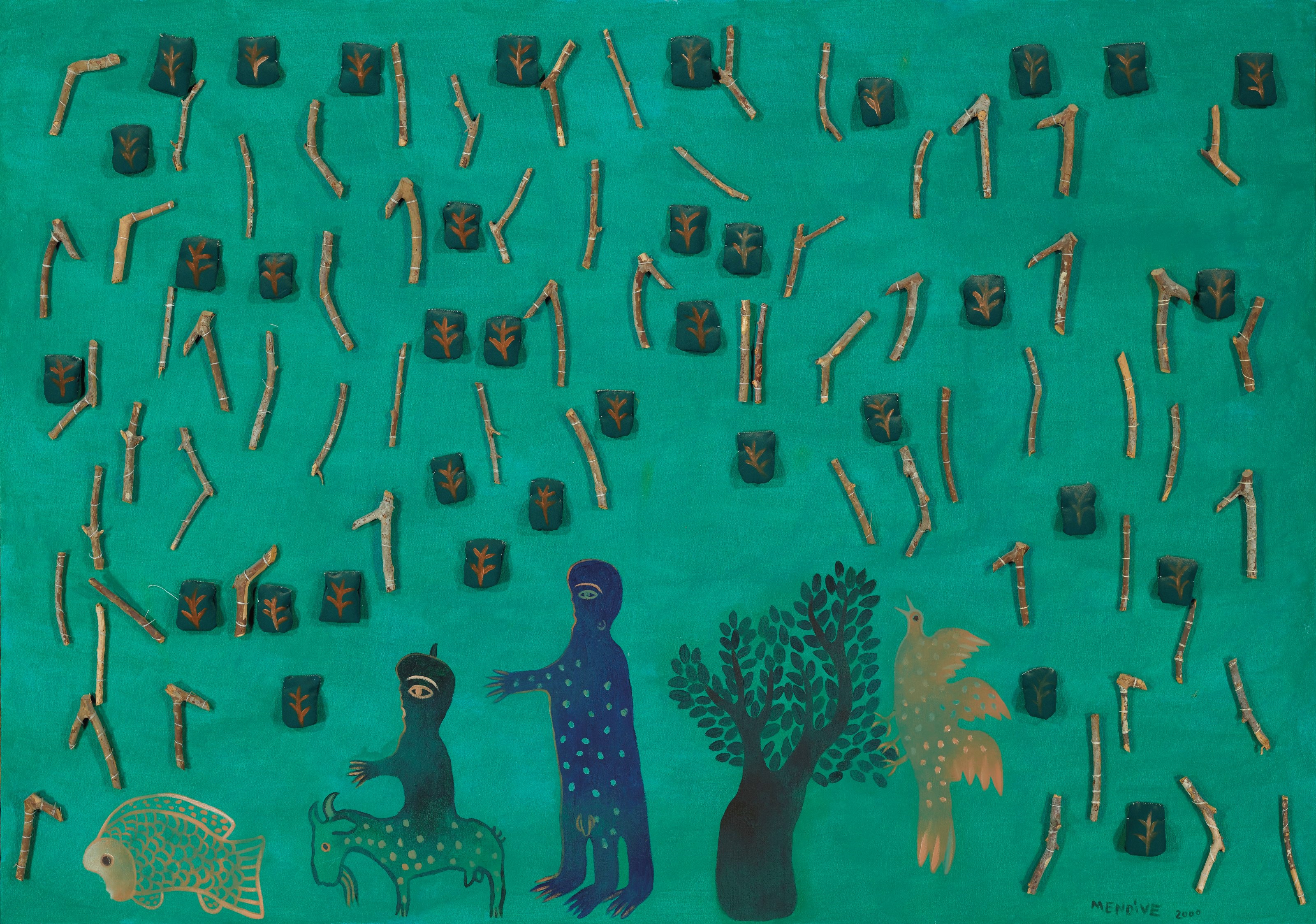 Manuel Mendive (b. 1944)