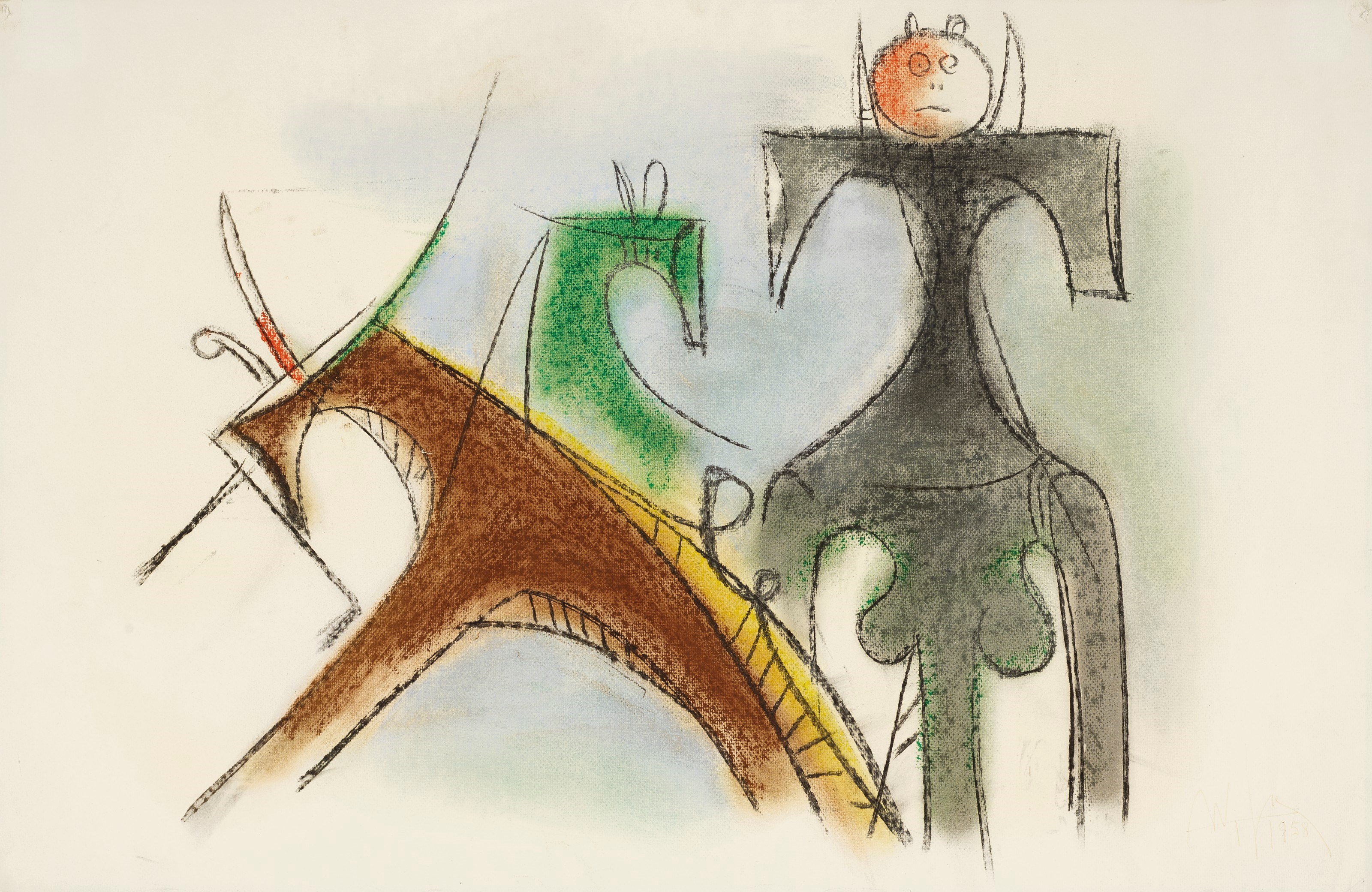 Wifredo Lam (1902-1982)