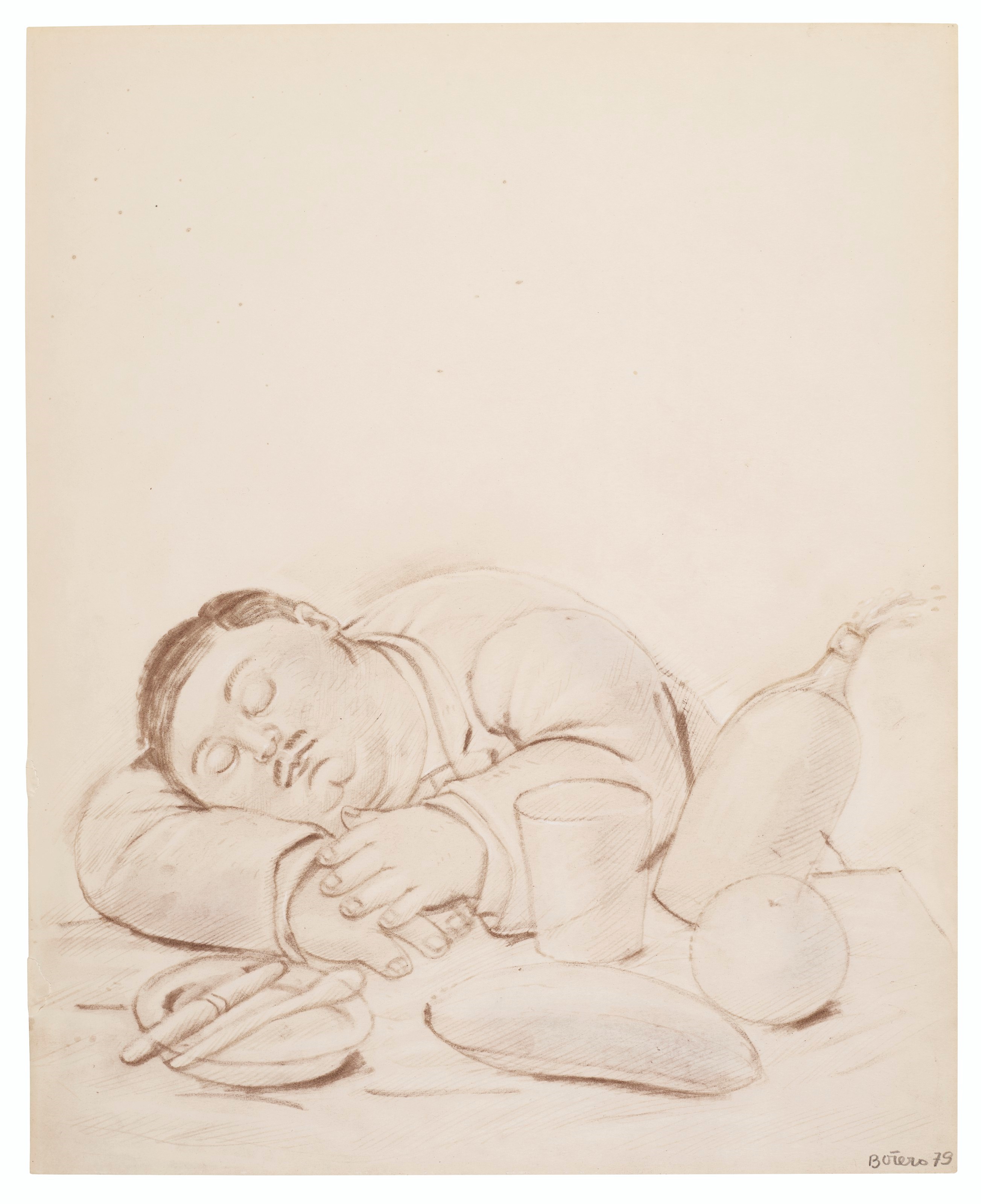 Fernando Botero (b. 1932)