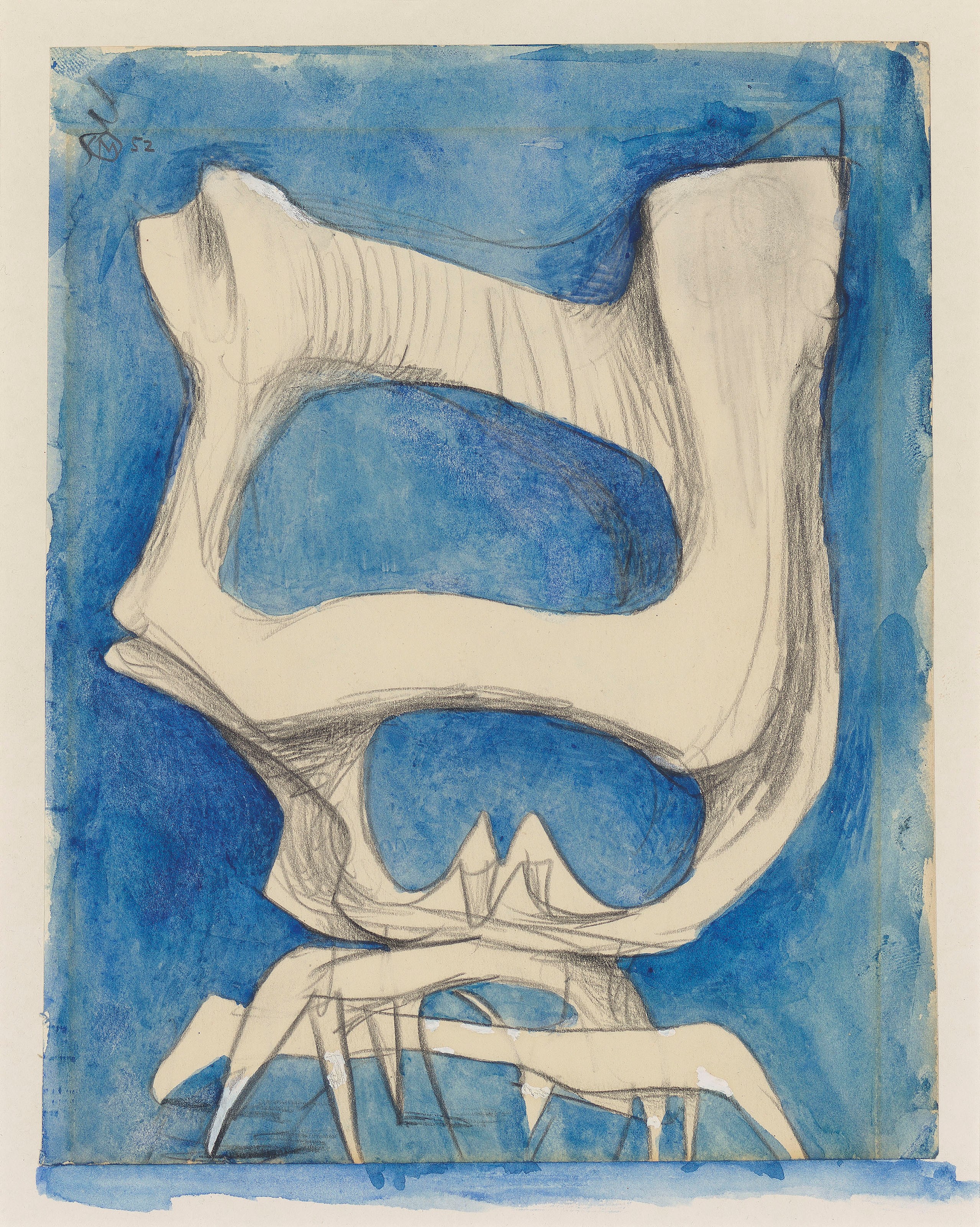 Bernard Meadows, R.A. (1915-2005)