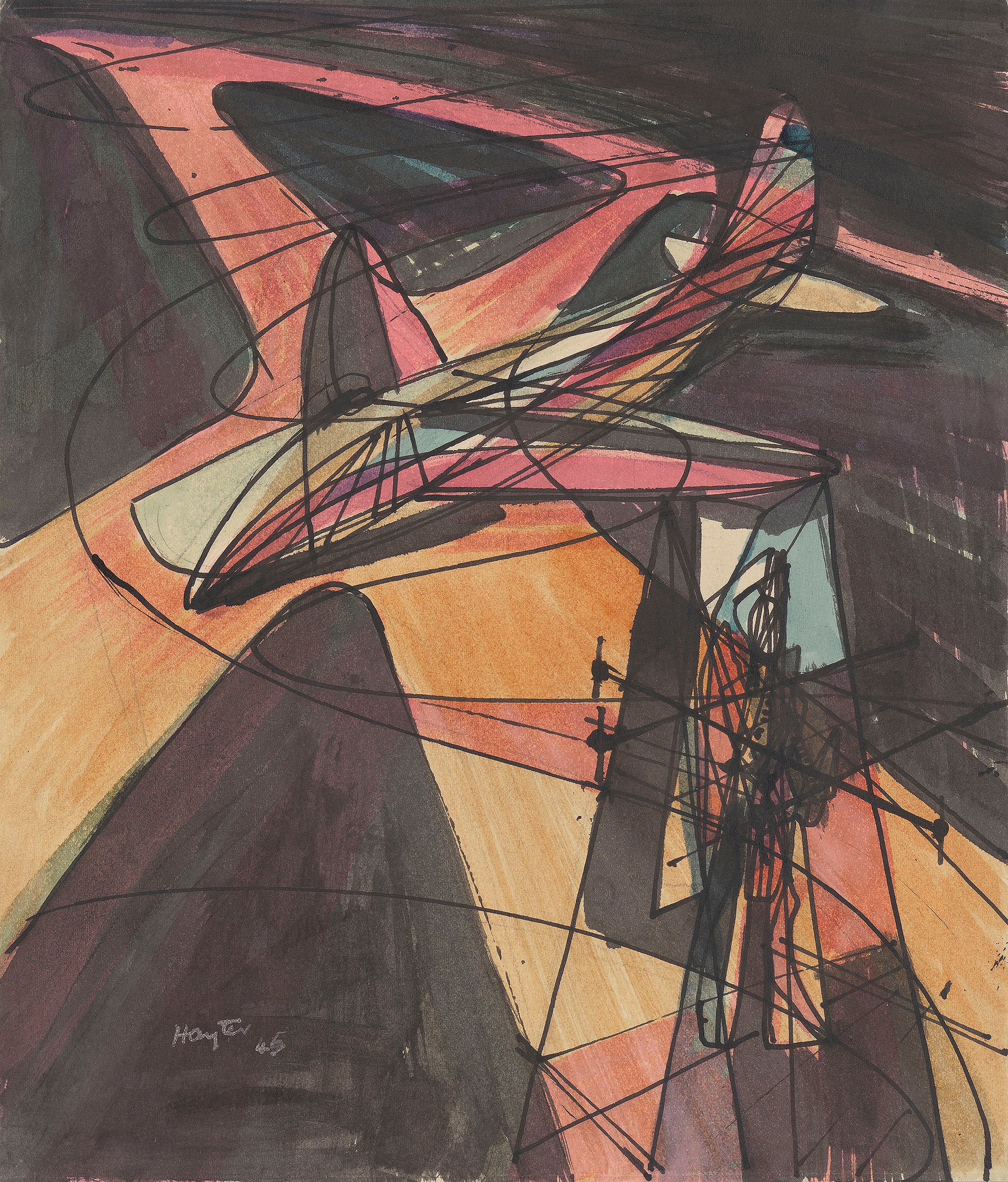 Stanley William Hayter (1901-1988)