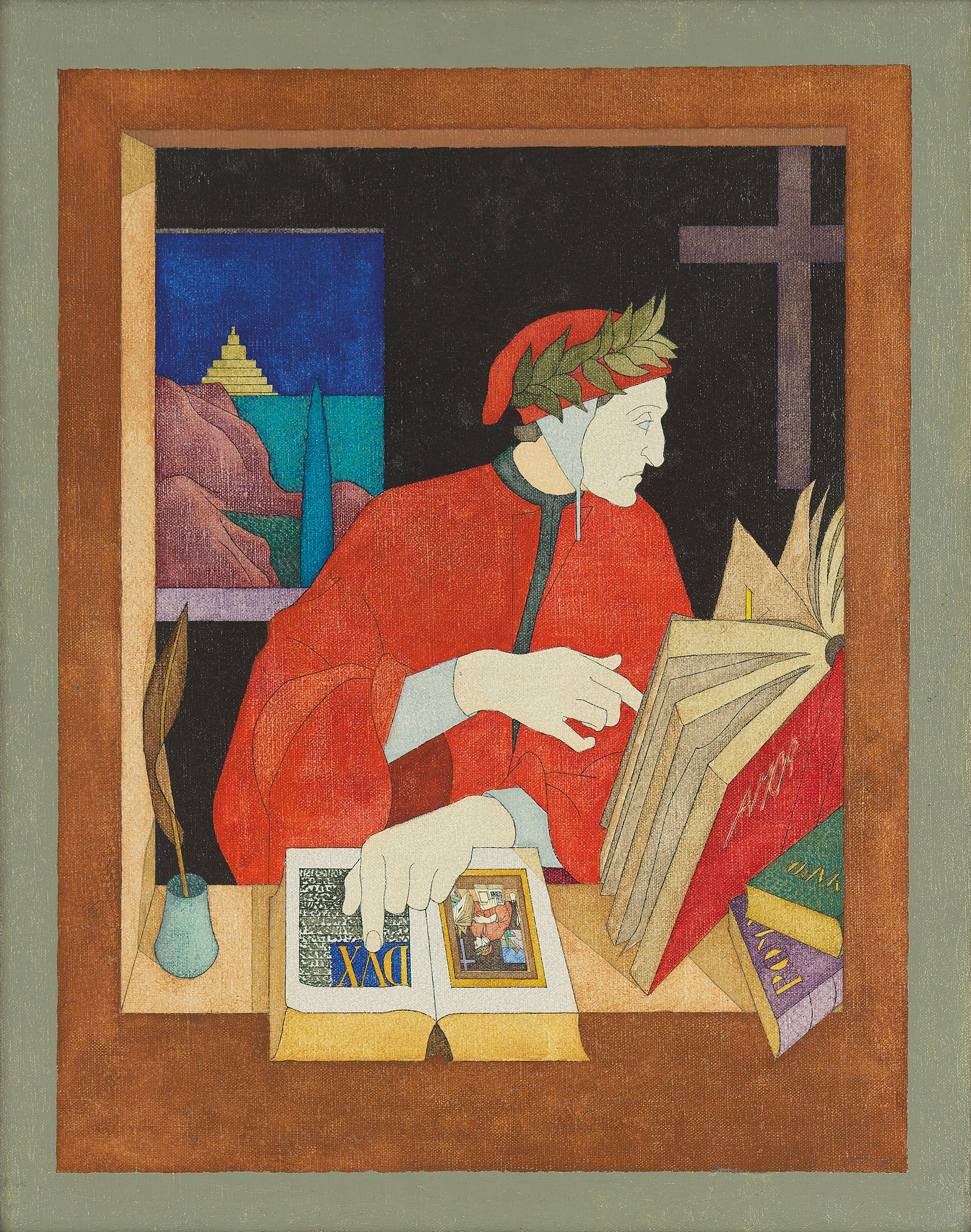 Tom Phillips, R.A. (b. 1937)