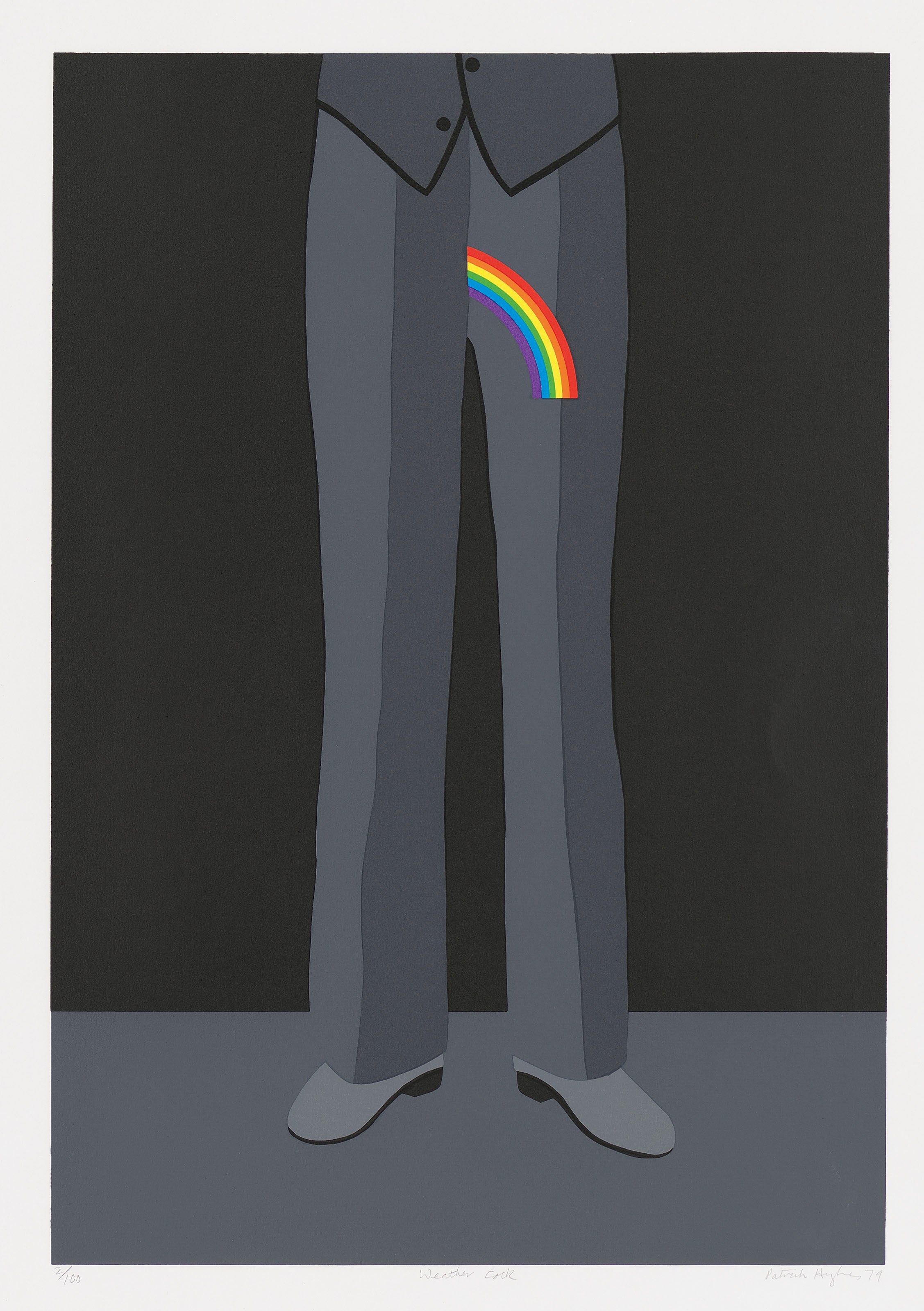 Patrick Hughes (b. 1939)