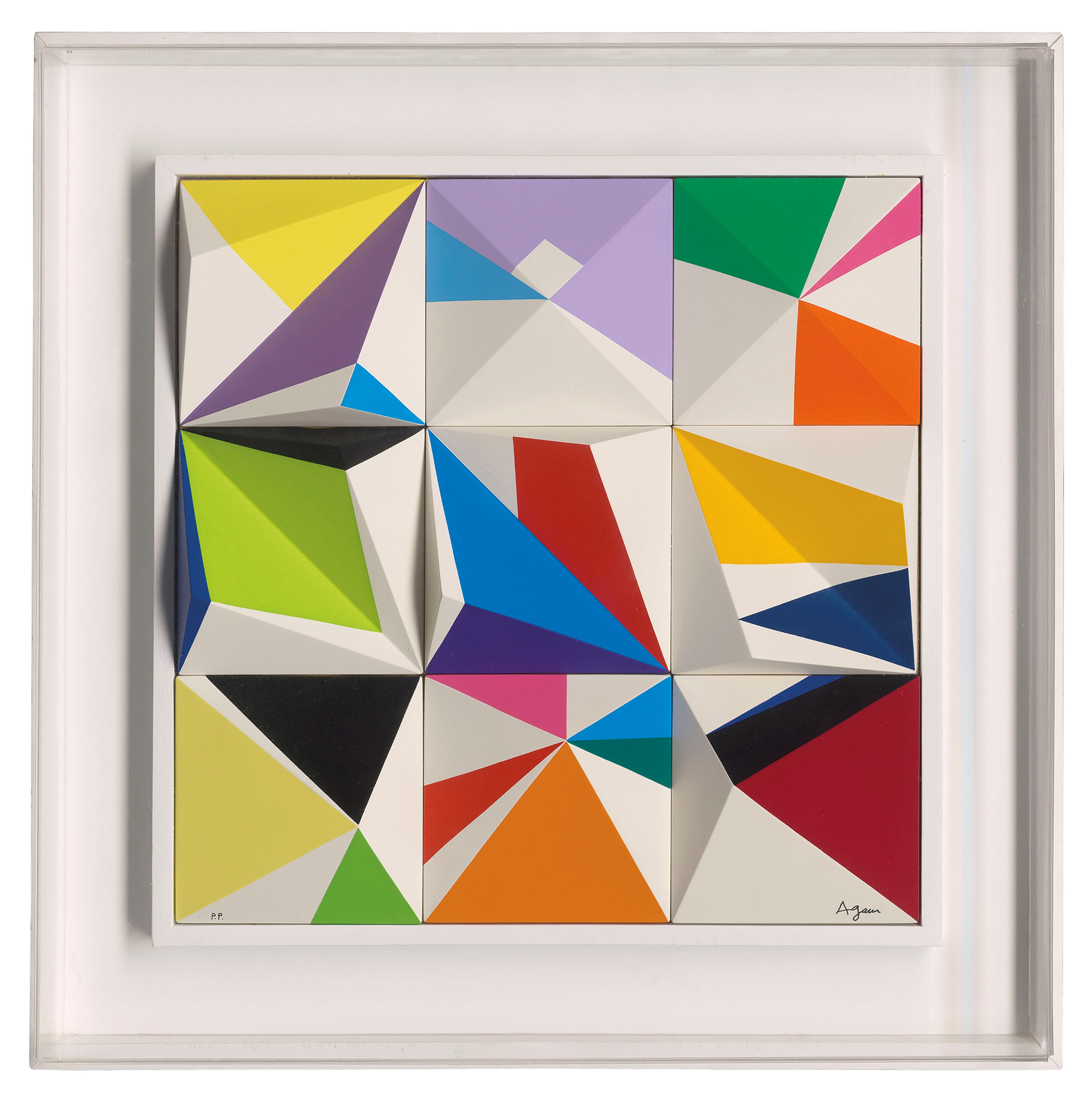 Yaacov Agam (b. 1928)