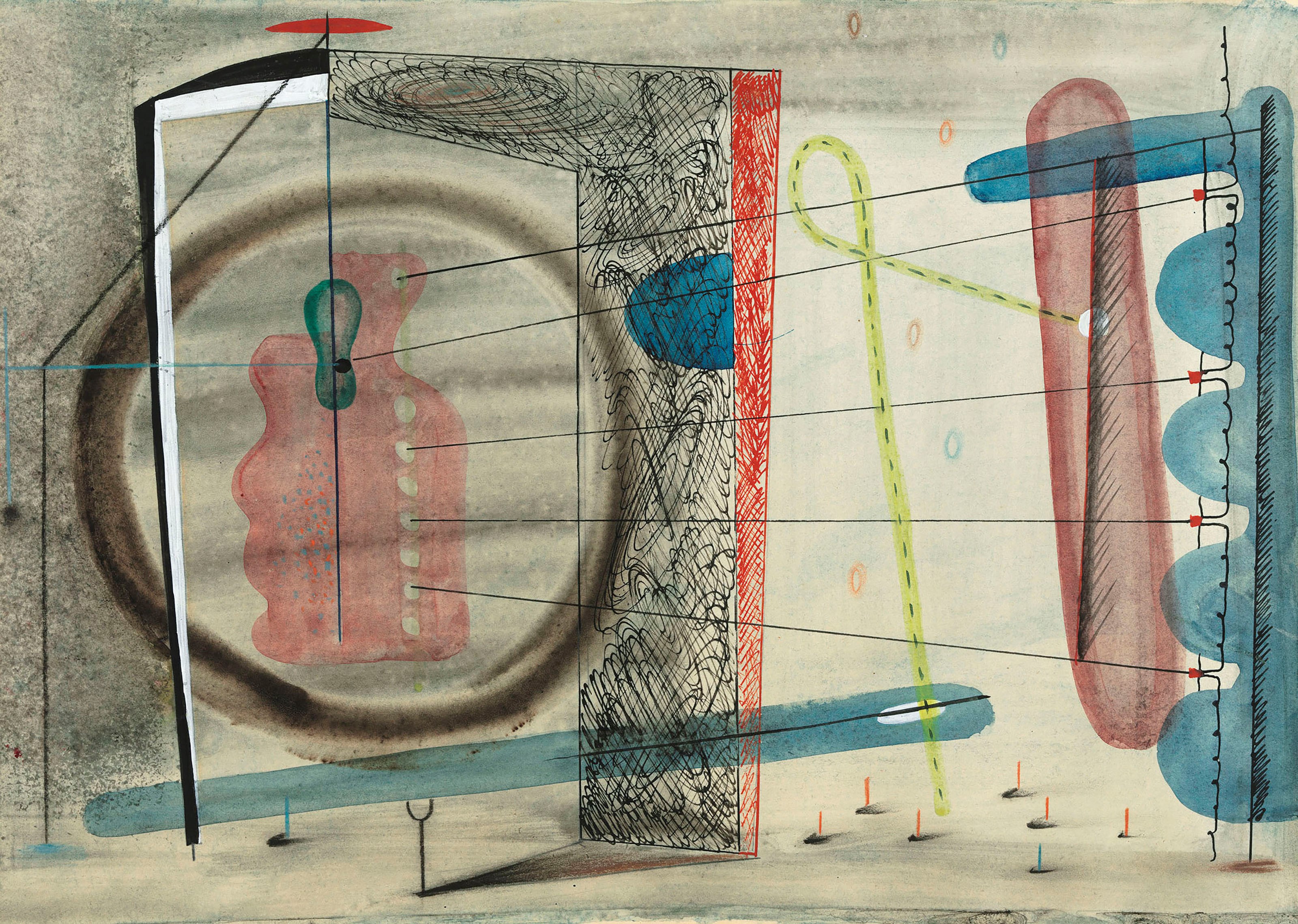 John Tunnard, A.R.A. (1900-1971)