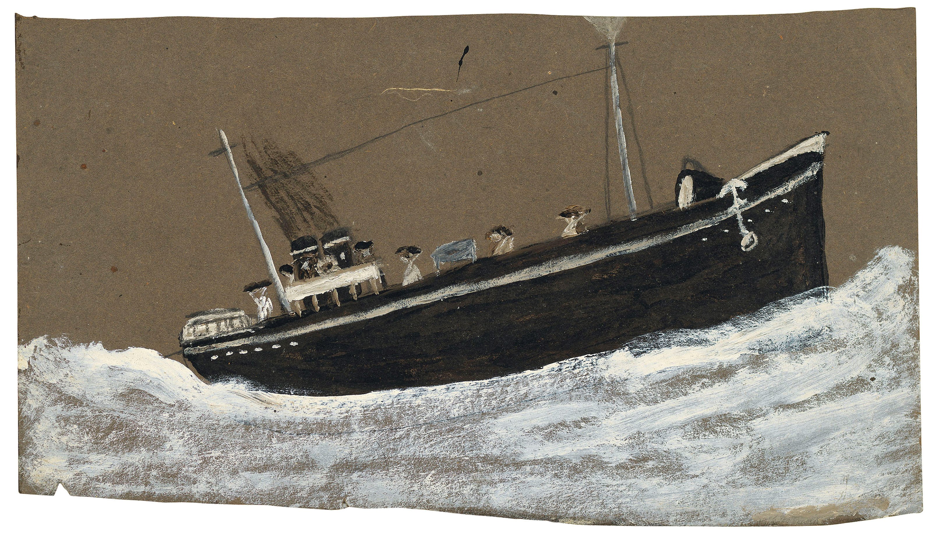 Alfred Wallis (1855-1942)