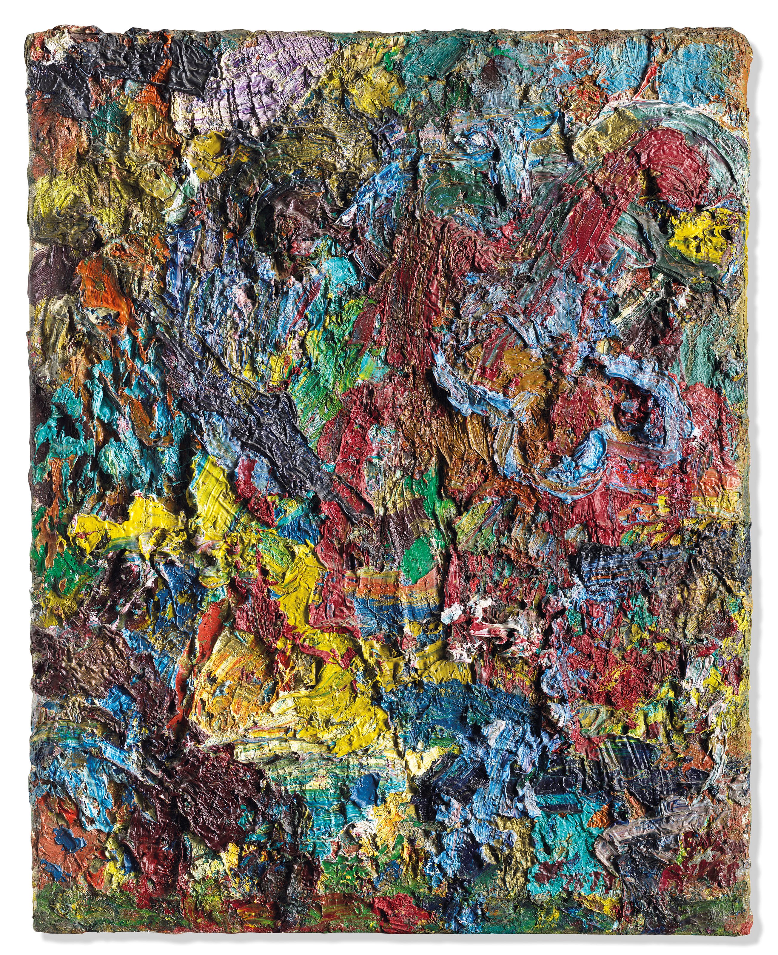 Gillian Ayres, R.A. (1930-2018)