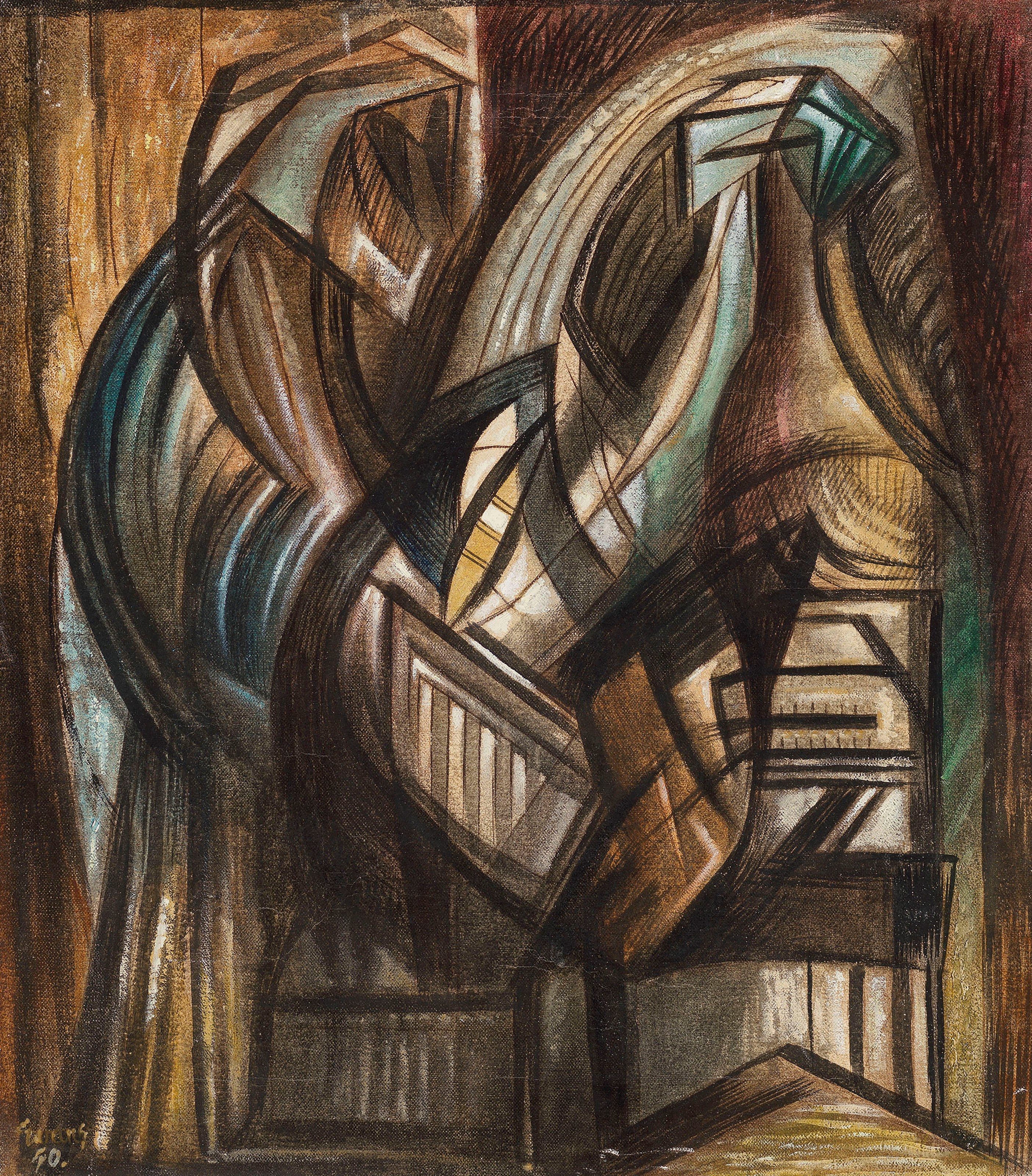 Merlyn Evans (1910-1973)