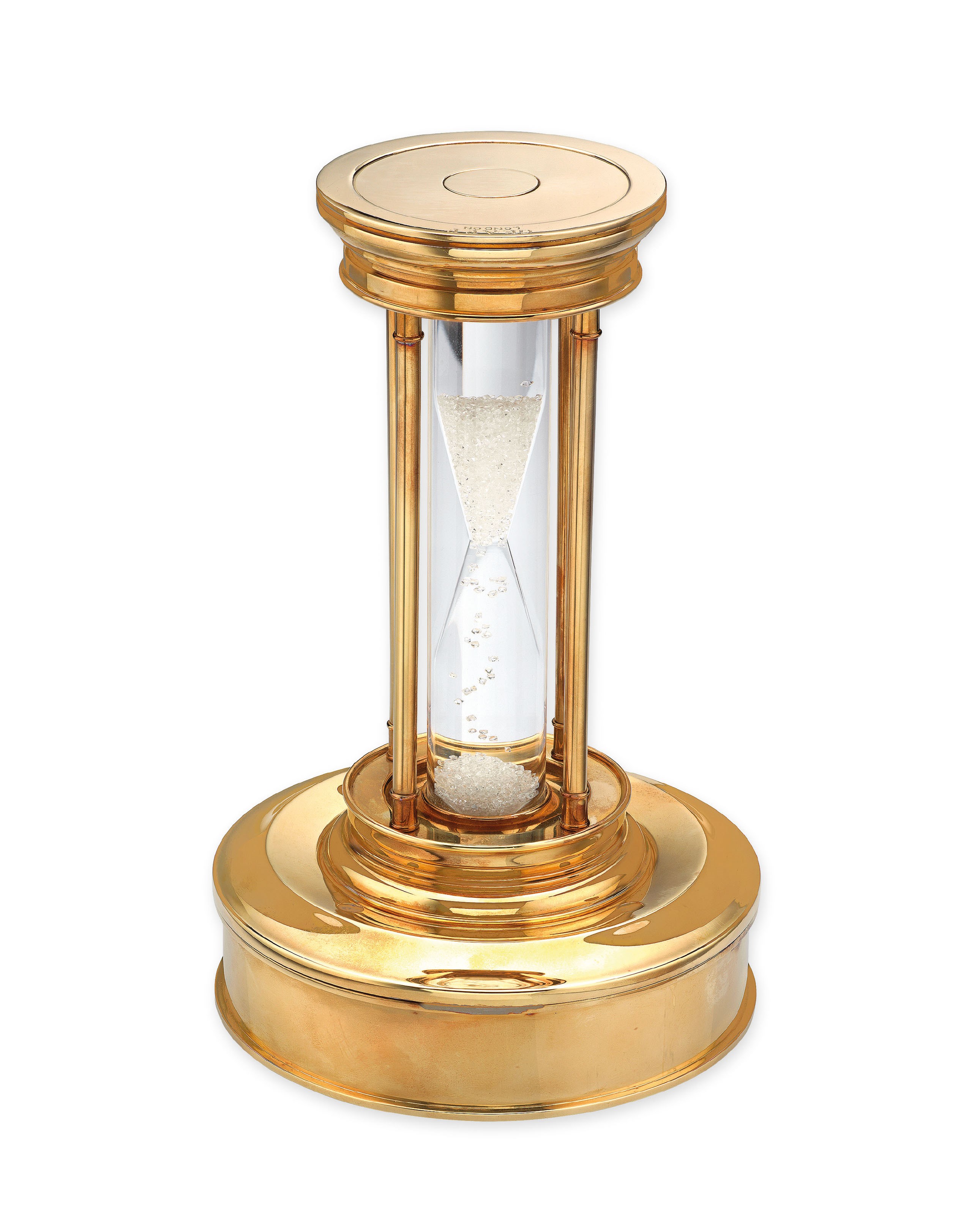 DIAMOND HOUR GLASS, GRAFF