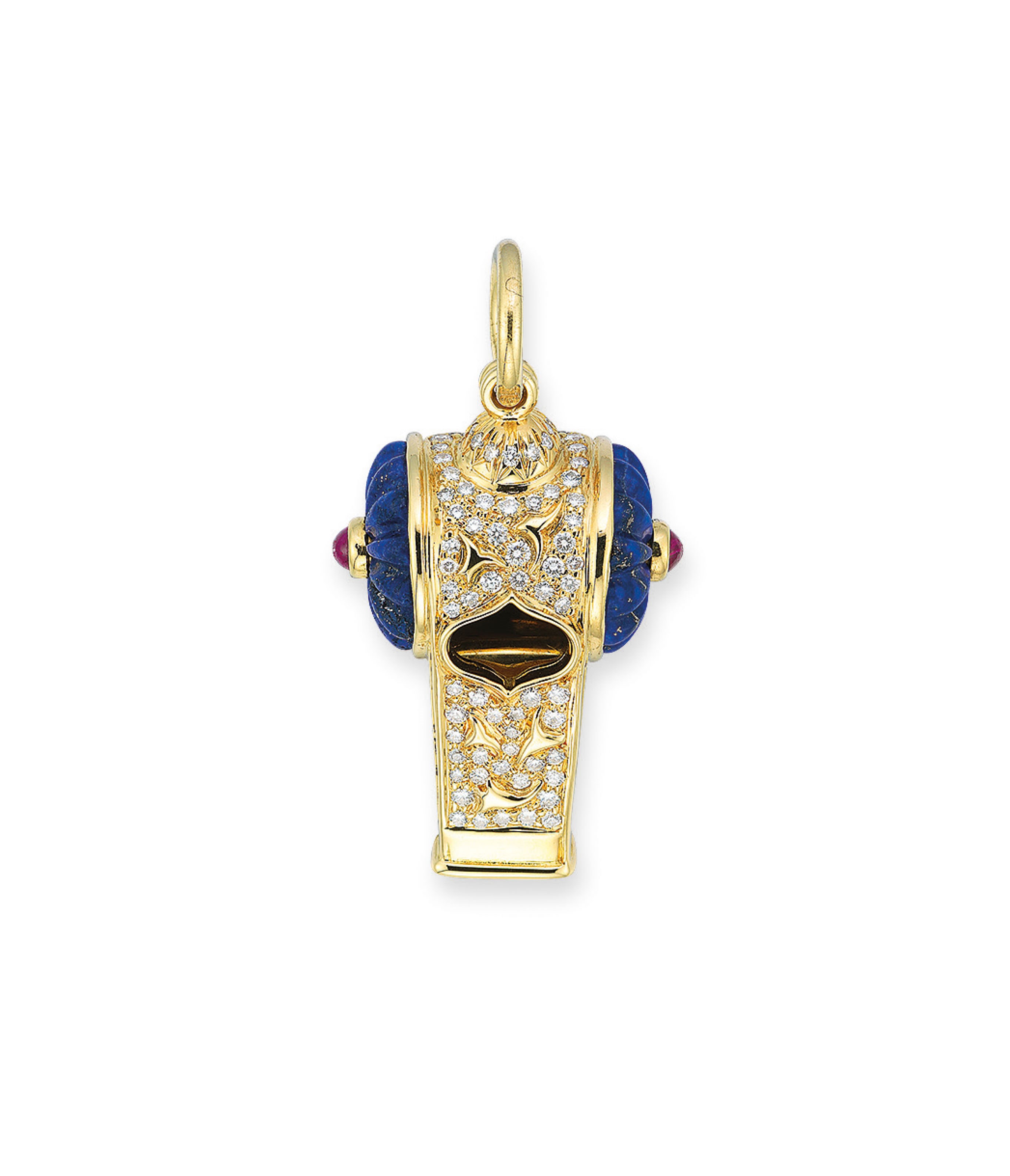 MULTI-GEM PENDANT, HARRY WINSTON