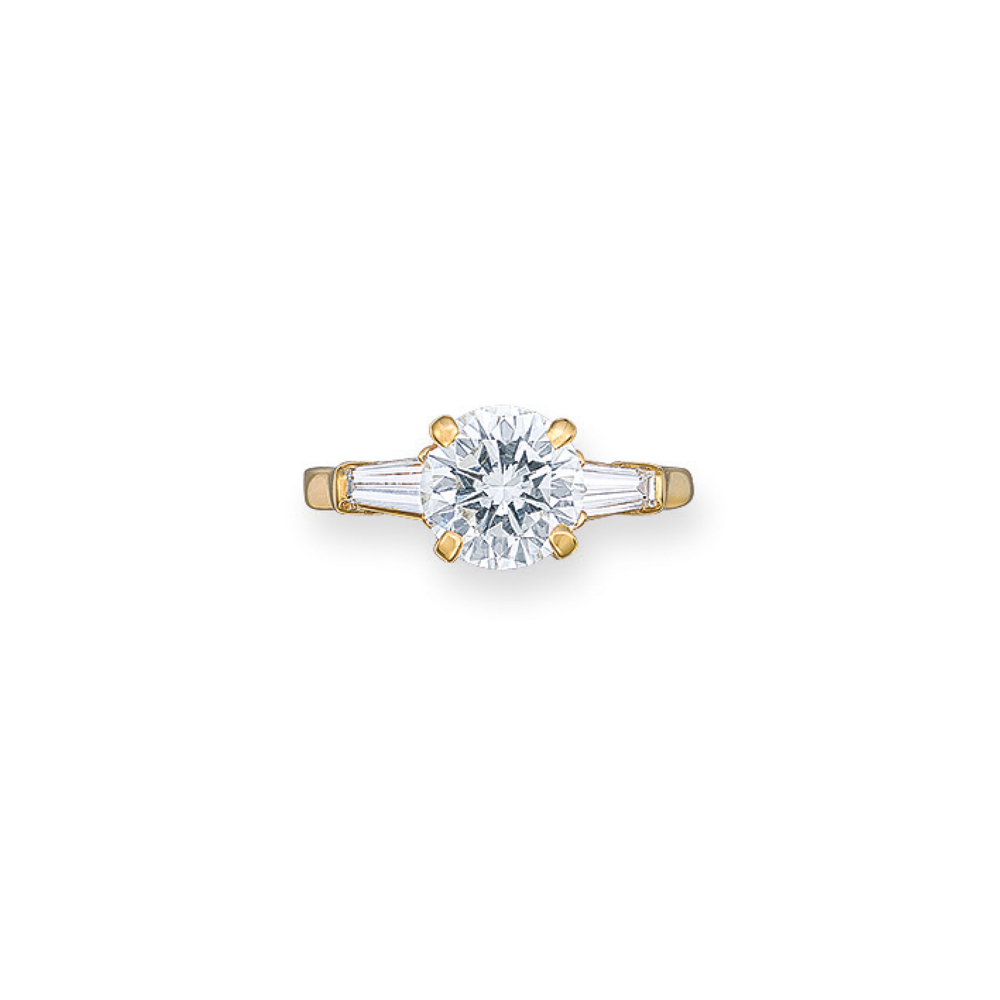 DIAMOND RING, VAN CLEEF & ARPELS