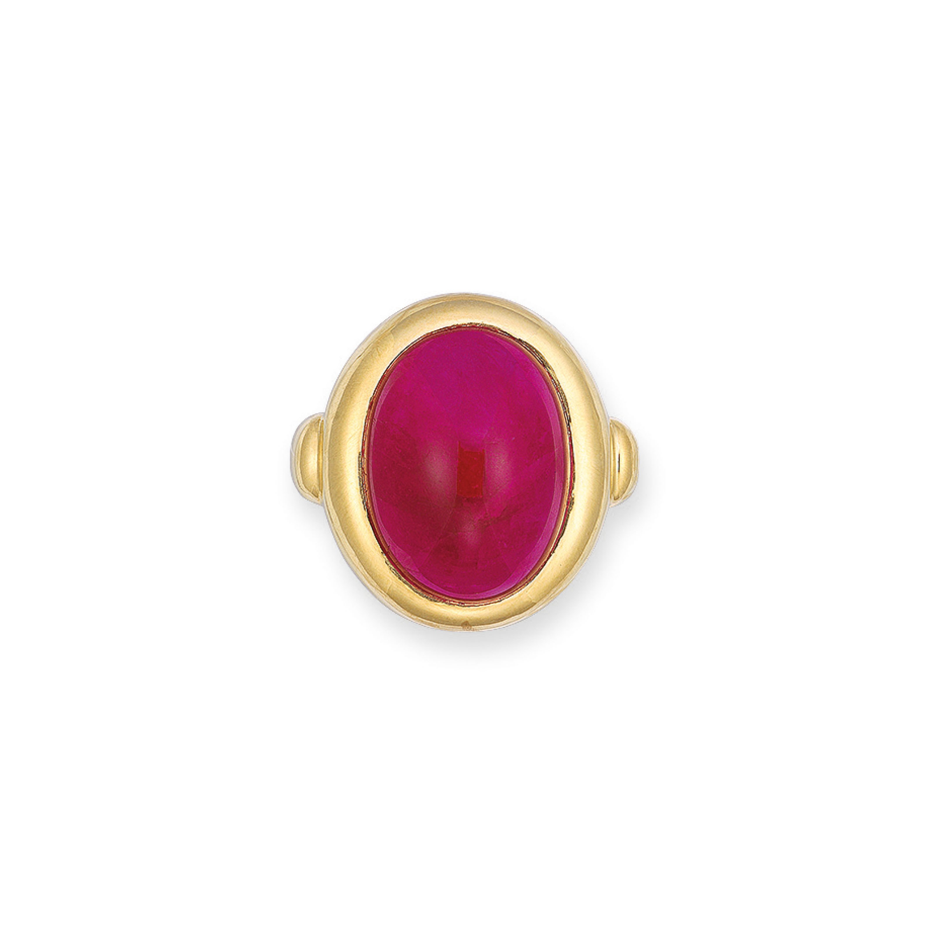 RUBY RING, BULGARI