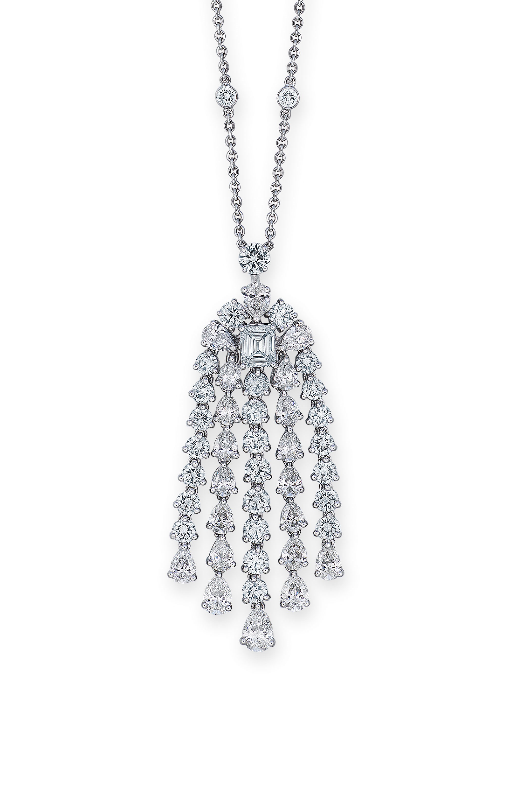 DIAMOND NECKLACE, GRAFF
