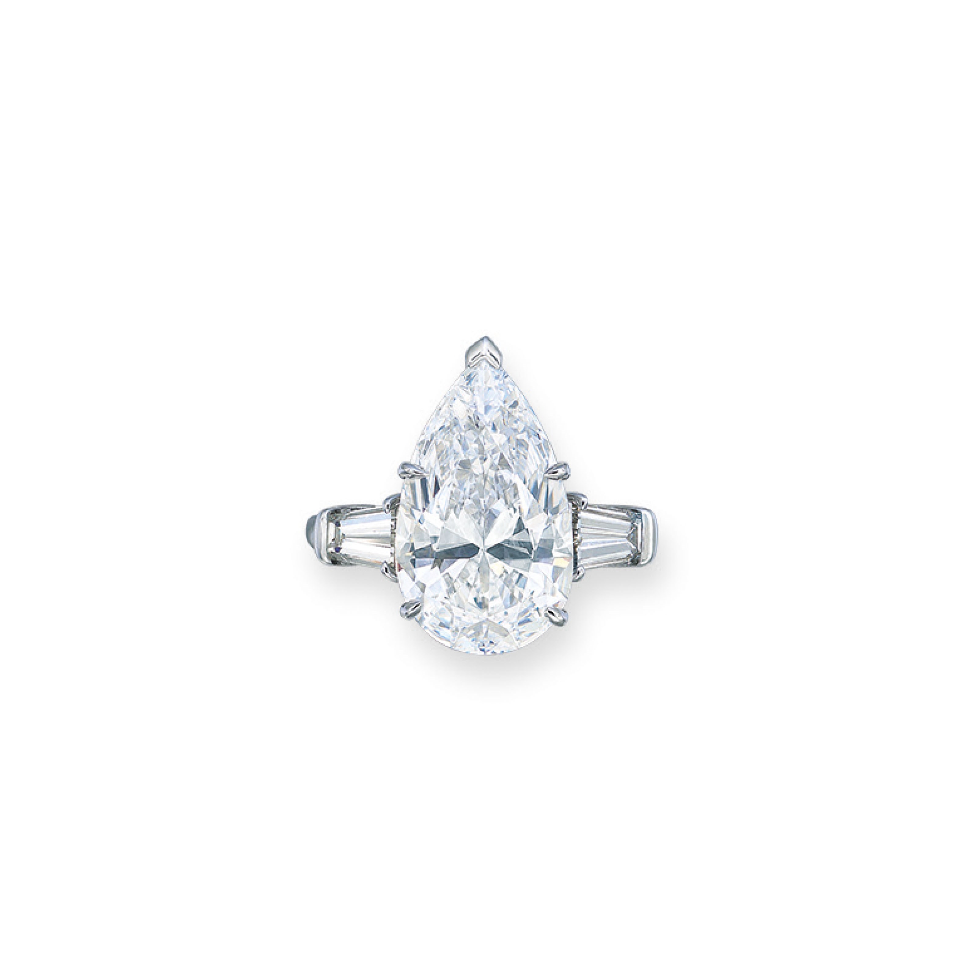 DIAMOND RING, HARRY WINSTON
