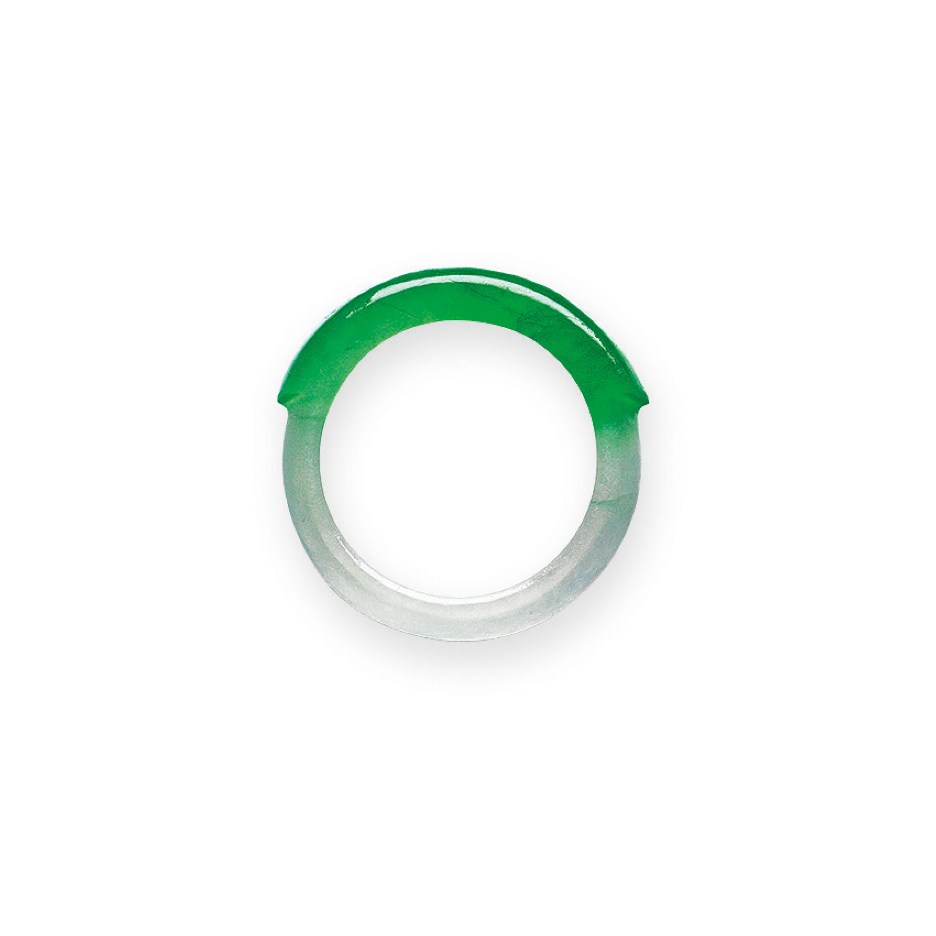 JADEITE SADDLE RING