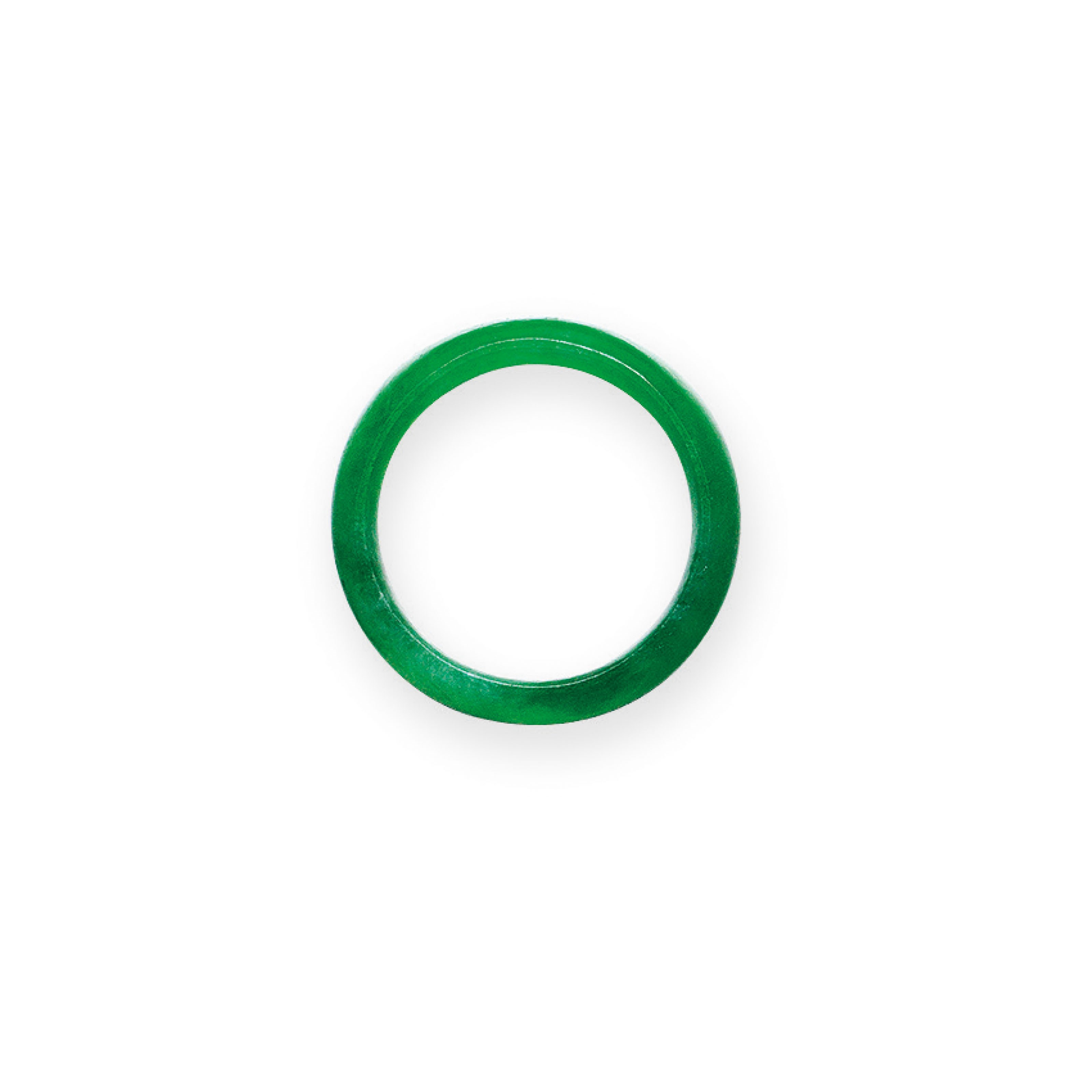 JADEITE ABACUS SEED RING