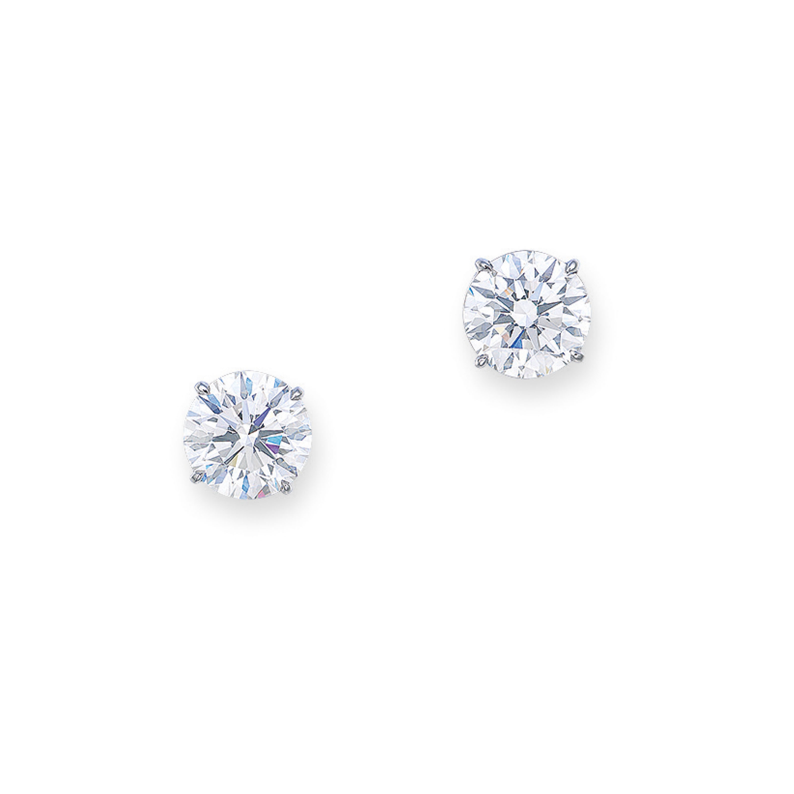 DIAMOND EAR STUDS