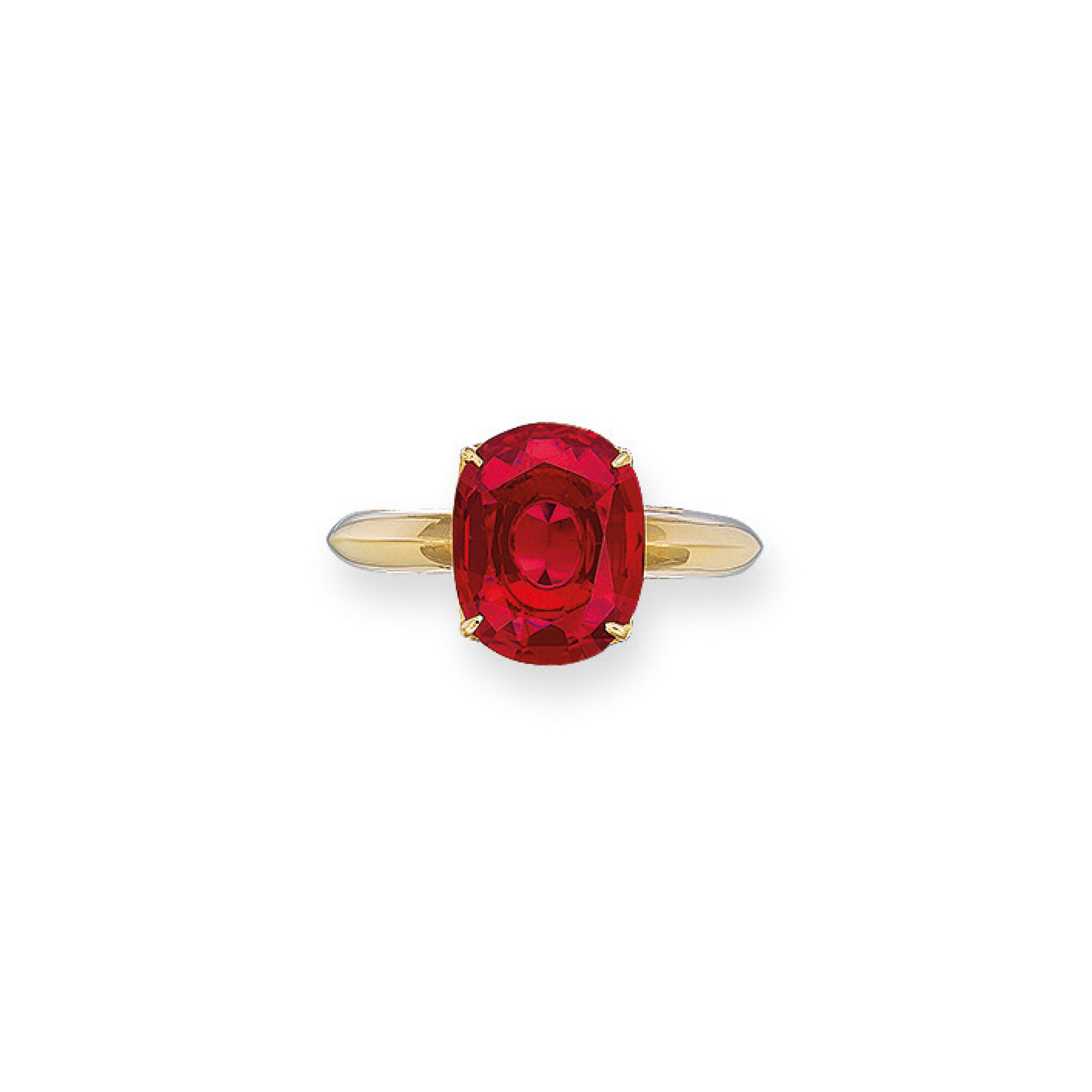SUPERB RUBY RING