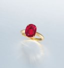 SUPERB RUBY RING