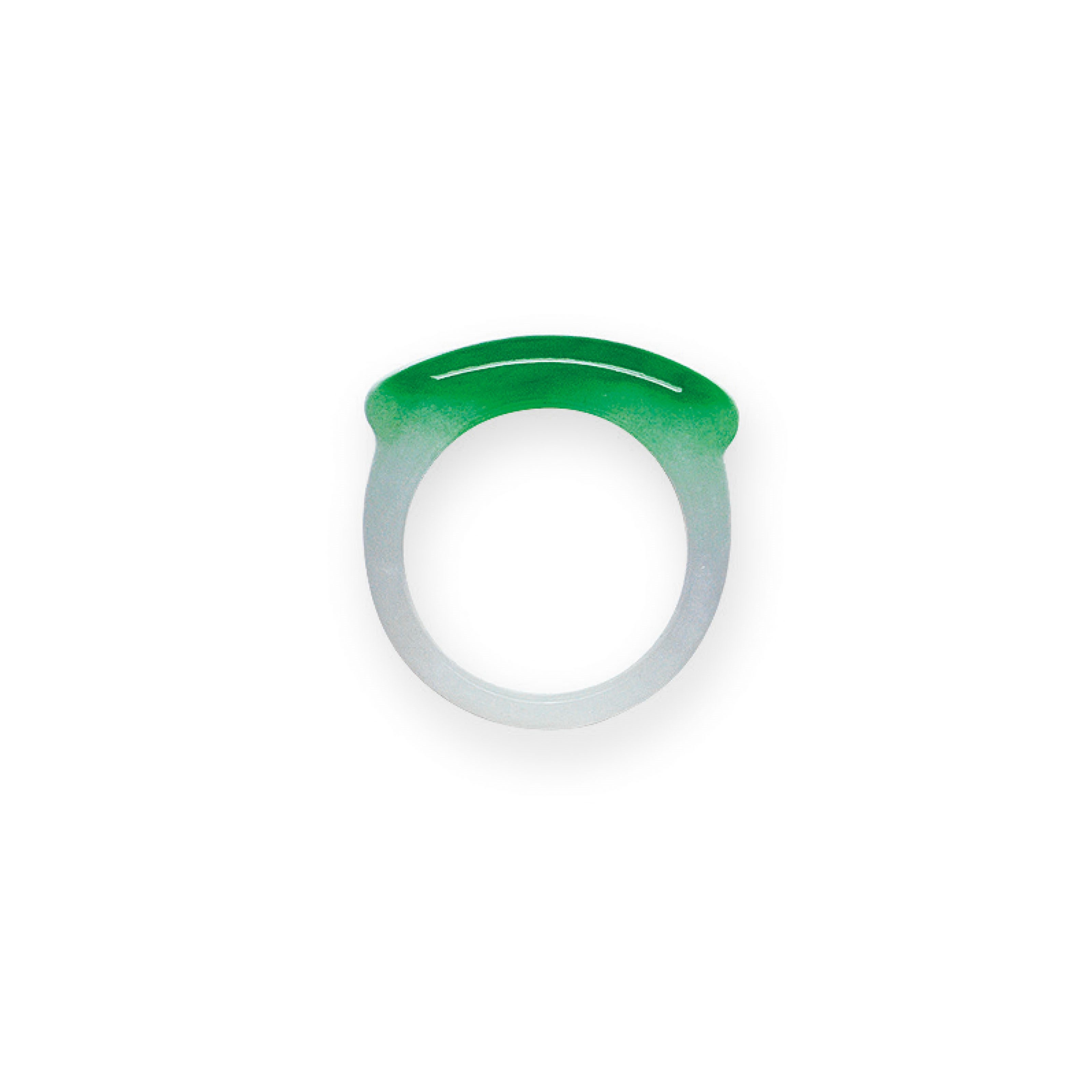 JADEITE SADDLE RING