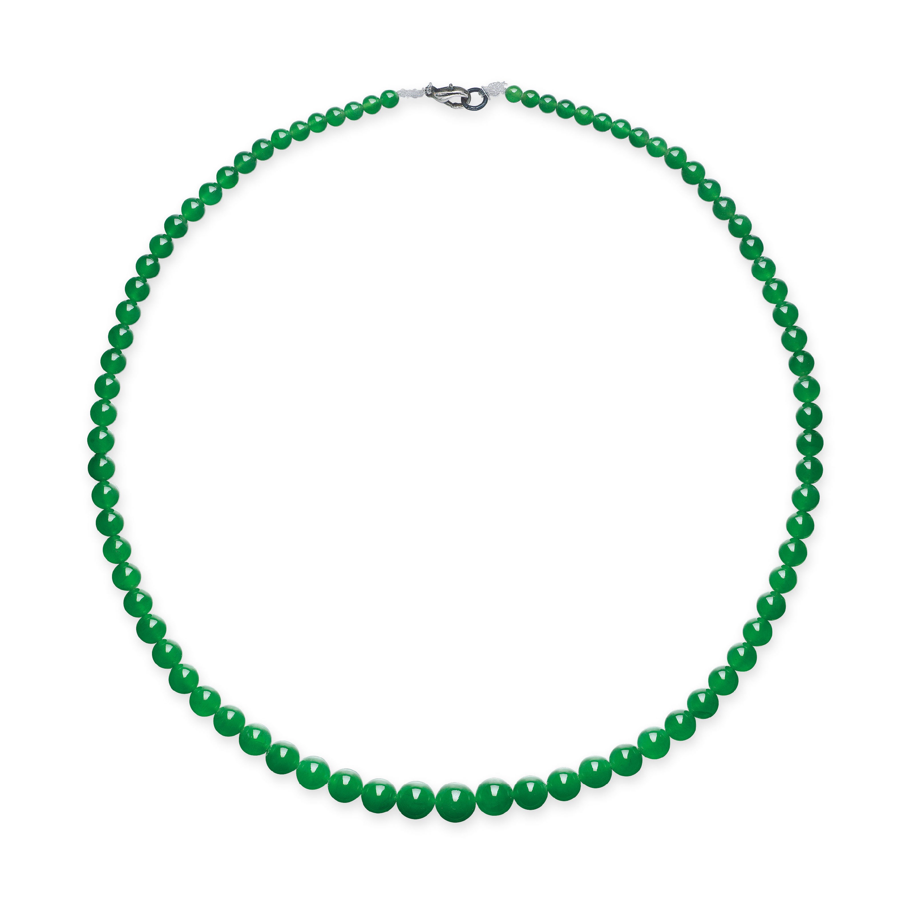 JADEITE BEAD NECKLACE