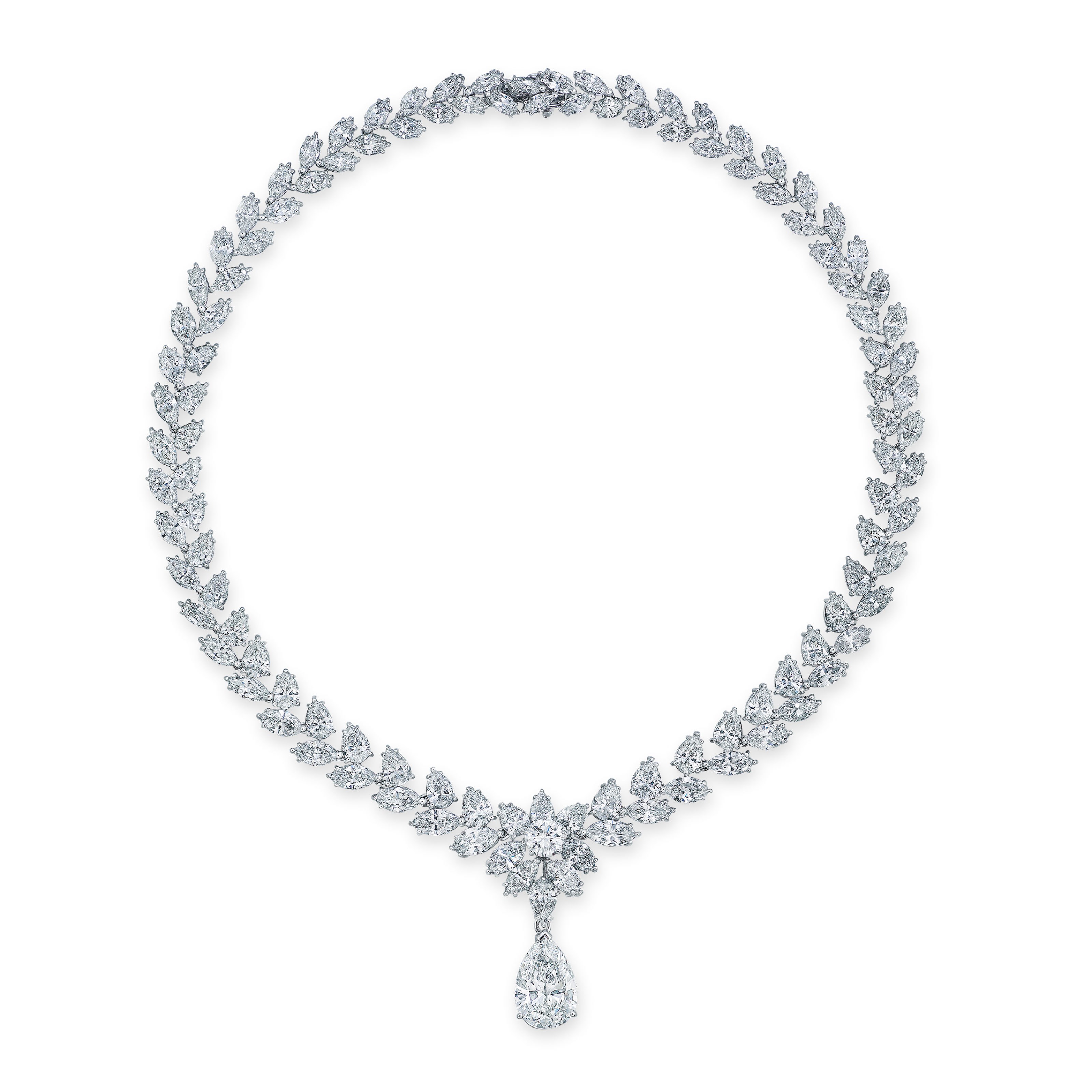 IMPORTANT DIAMOND NECKLACE