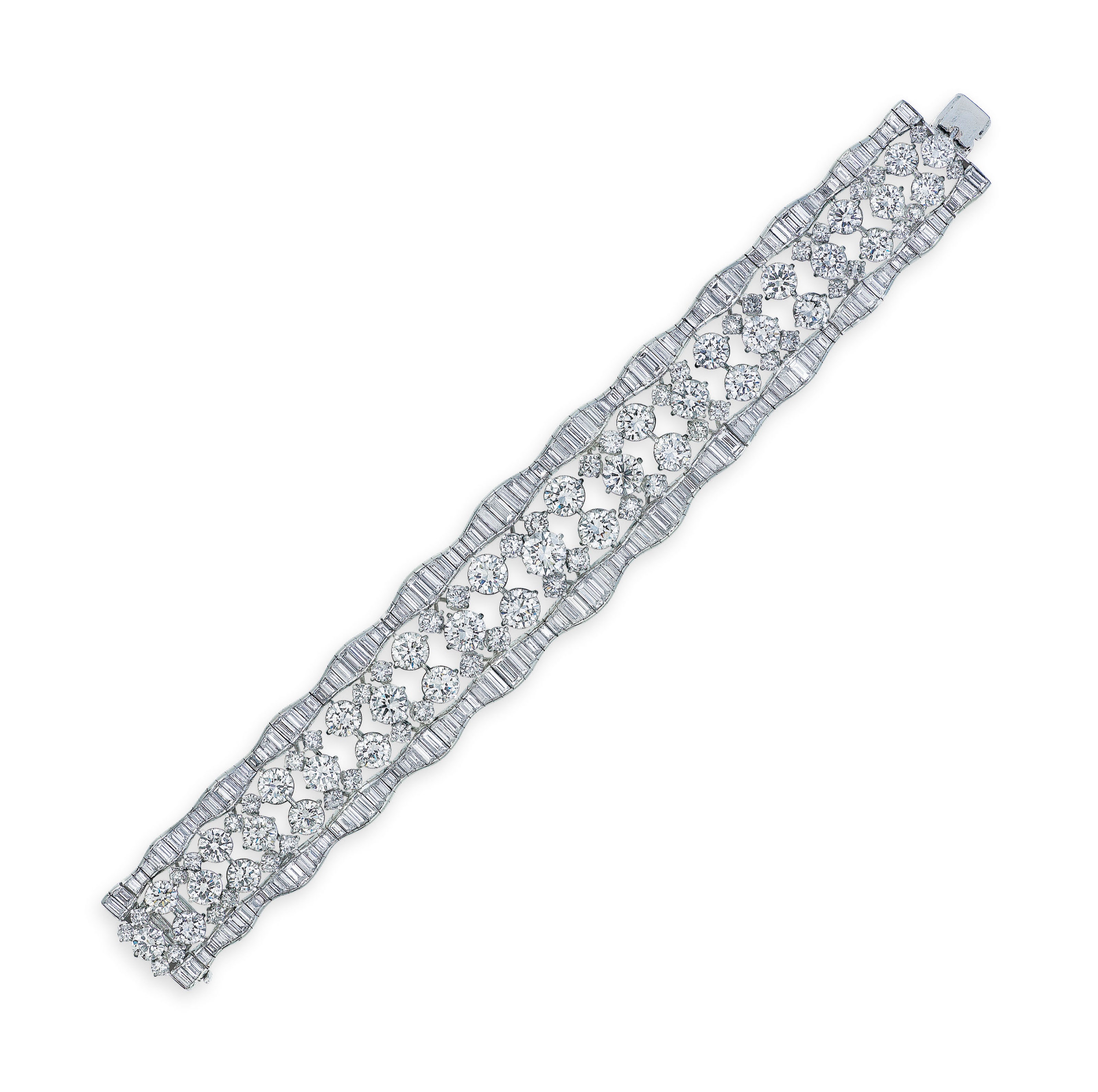 DIAMOND BRACELET, HARRY WINSTON