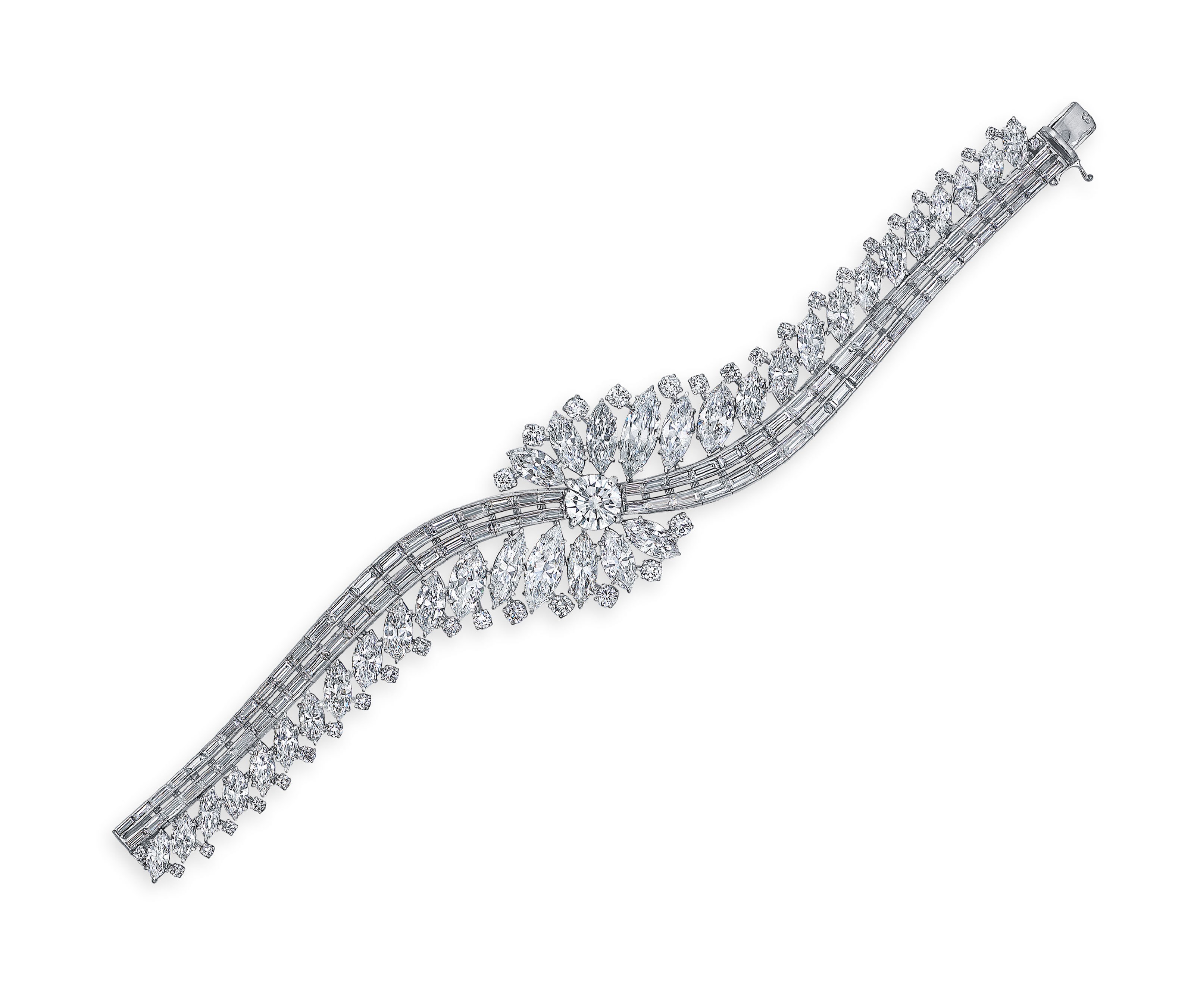 DIAMOND BRACELET, HARRY WINSTON