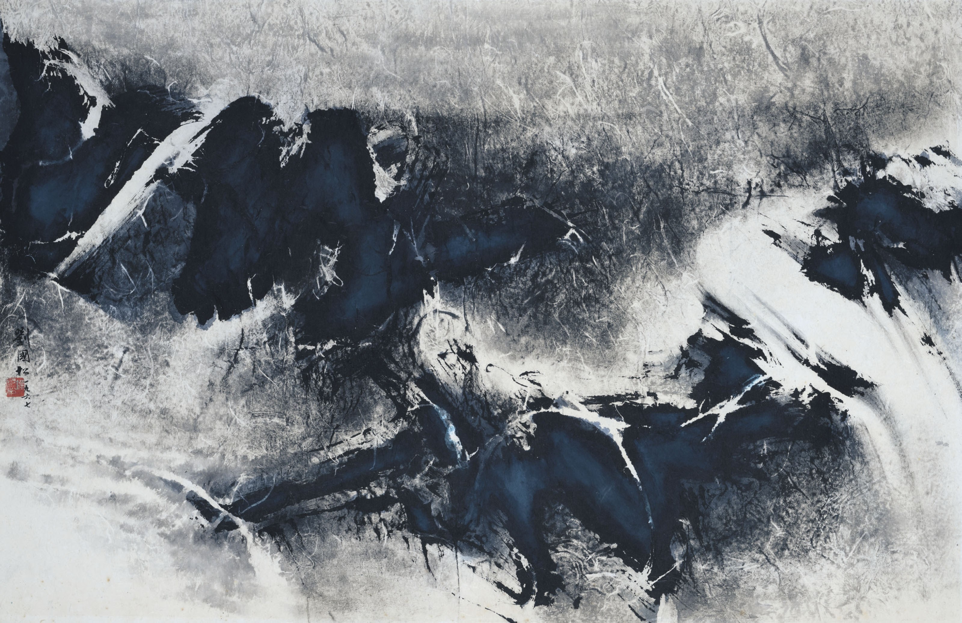 LIU KUO-SUNG (LIU GUOSONG, B. 1932)