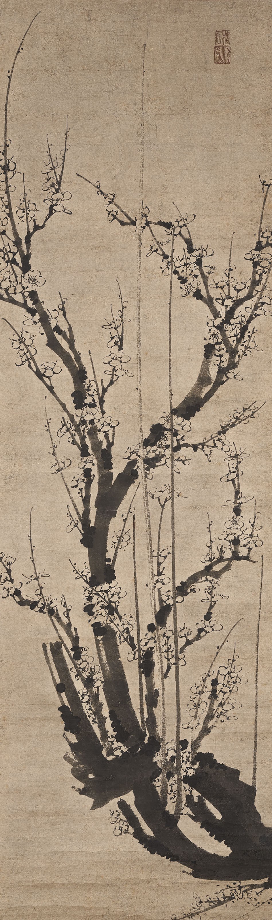 元／明　無款