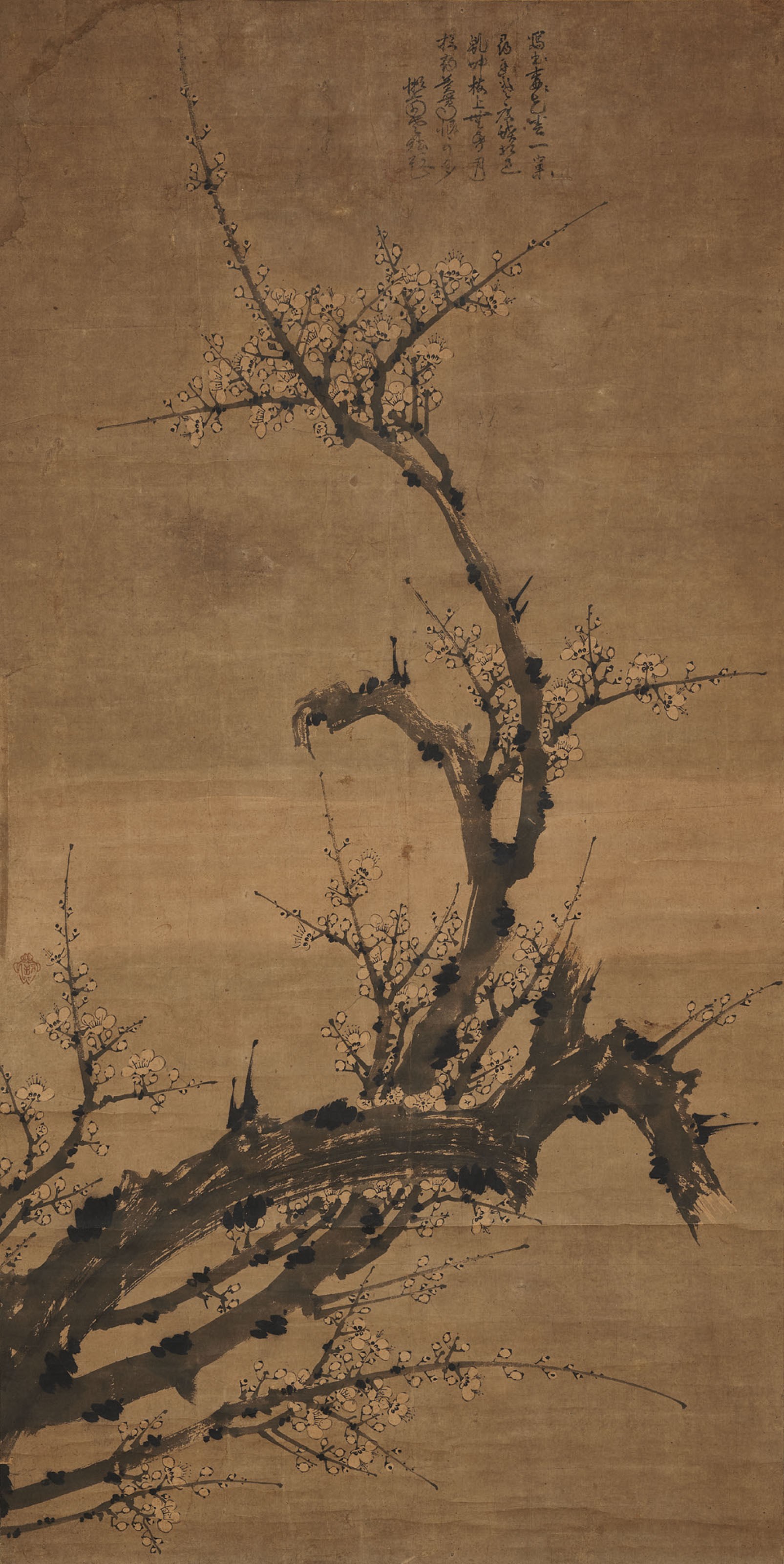 明　無款