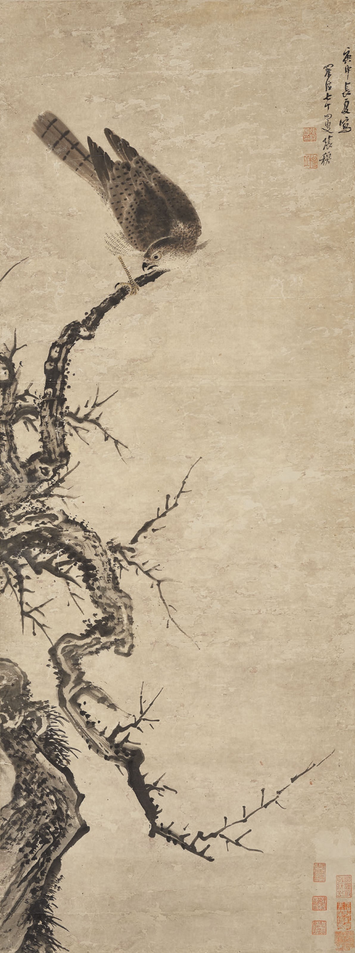 ZHANG MU (1607-AFTER 1687)
